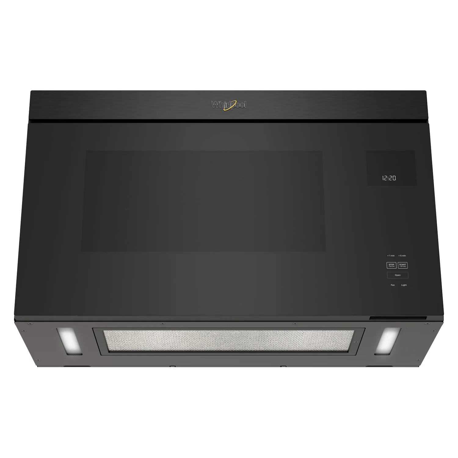 Whirlpool Black Stainless Over-the-Range Microwave (1.10 Cu Ft) - YWMMF5930PV - Image 6