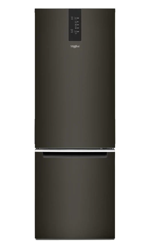 Whirlpool 26" 12.9 Cu. Ft. Black Stainless Steel Counter-Depth Bottom-Freezer Refrigerator - WRB543CMJV - Image 3