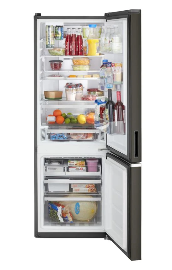 Whirlpool 26" 12.9 Cu. Ft. Black Stainless Steel Counter-Depth Bottom-Freezer Refrigerator - WRB543CMJV - Image 5