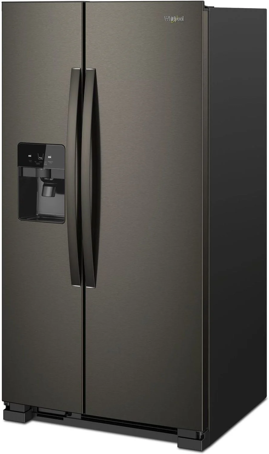Whirlpool 33.13" 21 Cu. Ft. Black Stainless Steel Side-by-Side Refrigerator - WRS321SDHV - Image 4