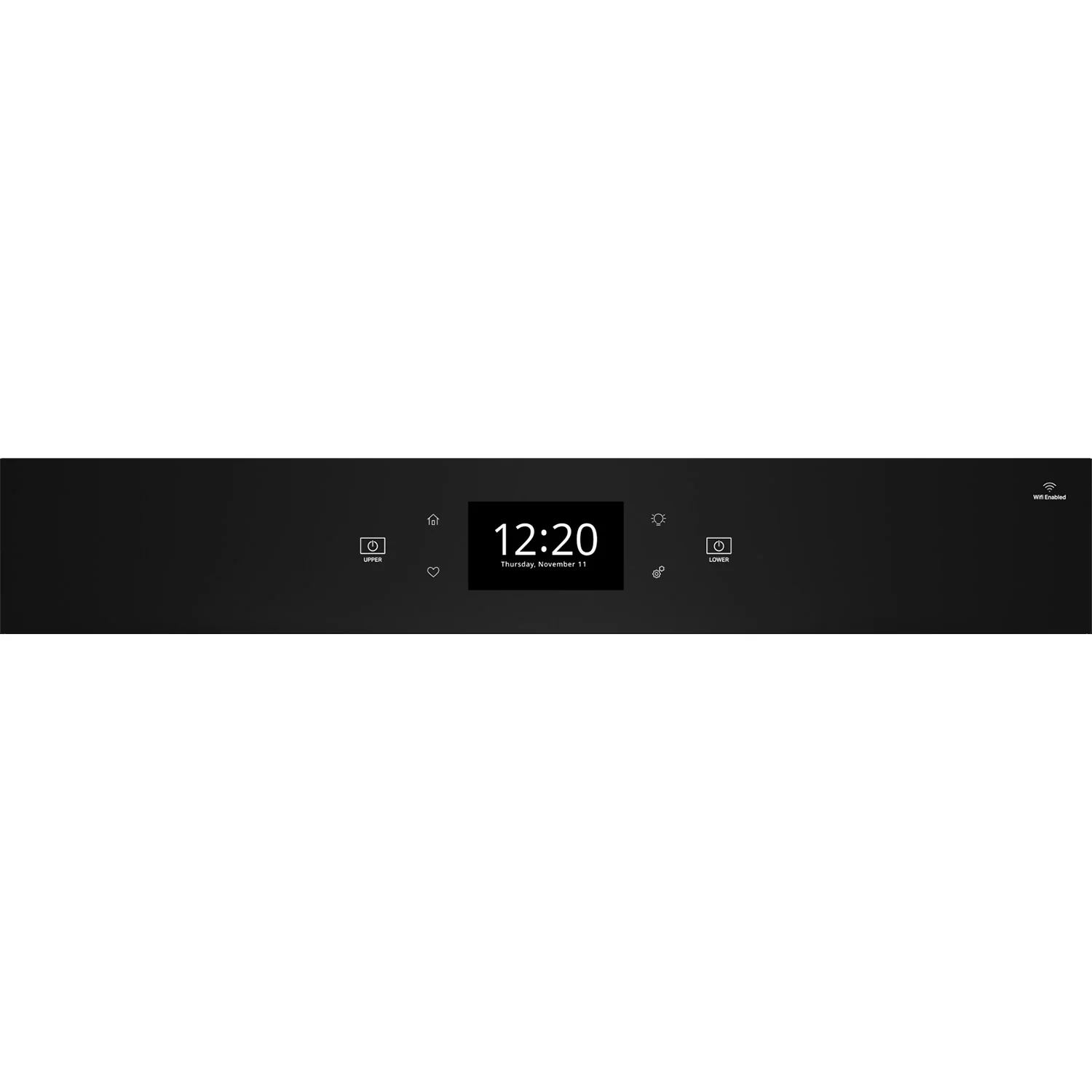 Whirlpool Black Stainless Steel Smart Double Wall Oven with PrintShield™ Finish (10.00 Cu Ft) - WOED7030PV - Image 5