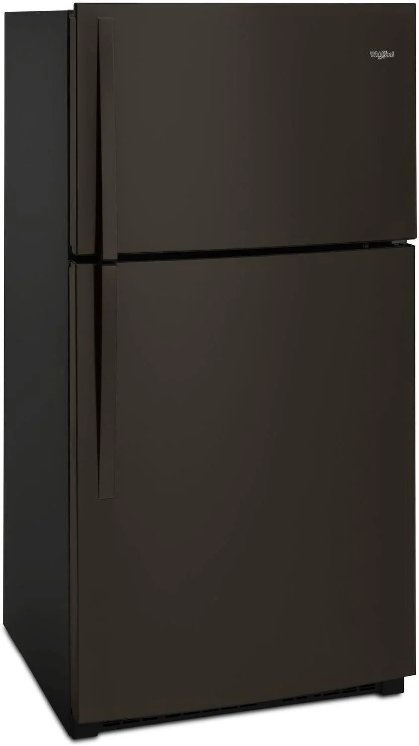 Whirlpool 32.8" 21 Cu. Ft. Black Stainless Steel Top-Freezer Refrigerator - WRT541SZHV - Image 2