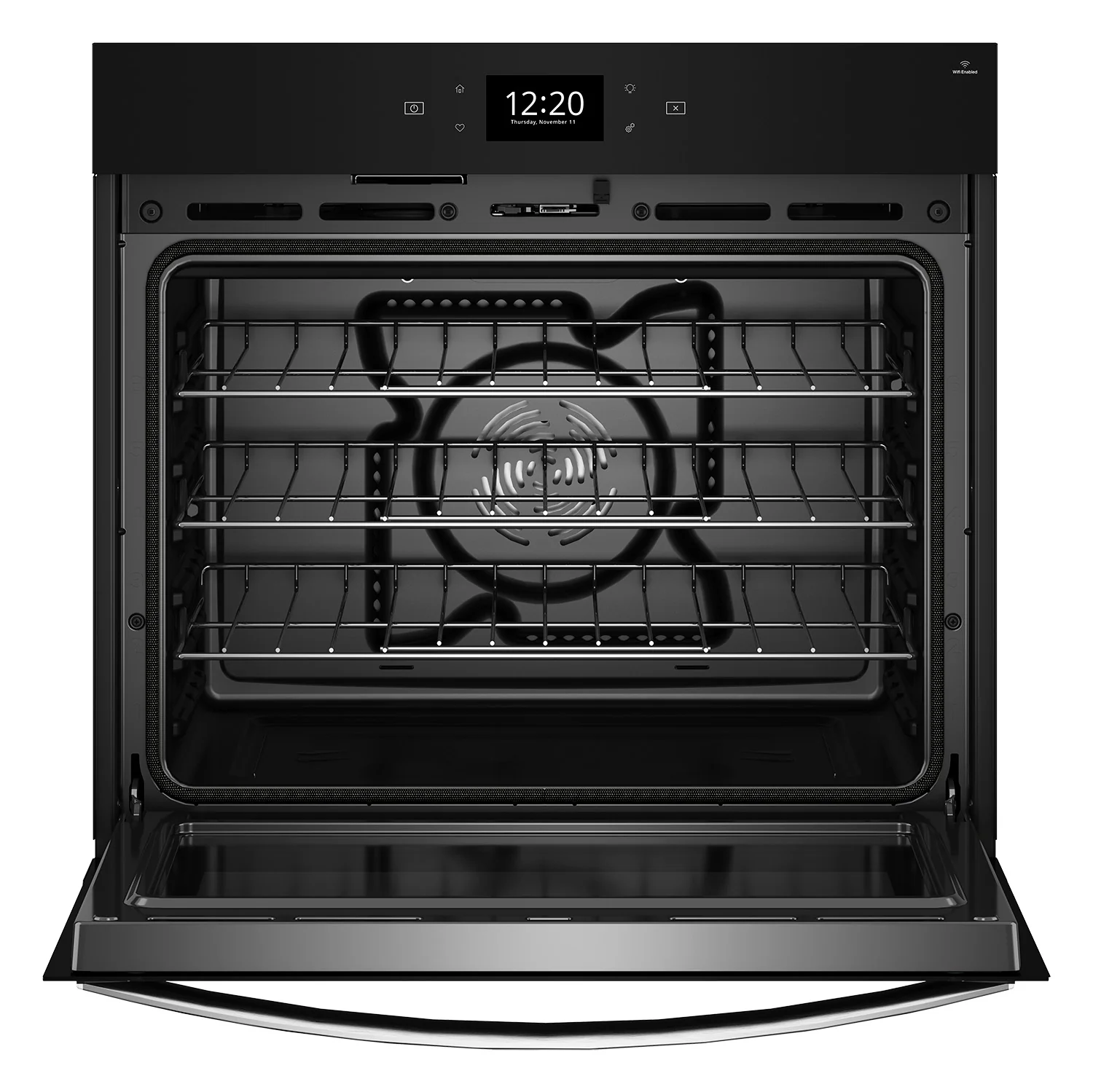 Whirlpool Black Stainless Steel with PrintShield™ Finish Wall Oven (5.00 Cu Ft) - WOES7030PV - Image 5