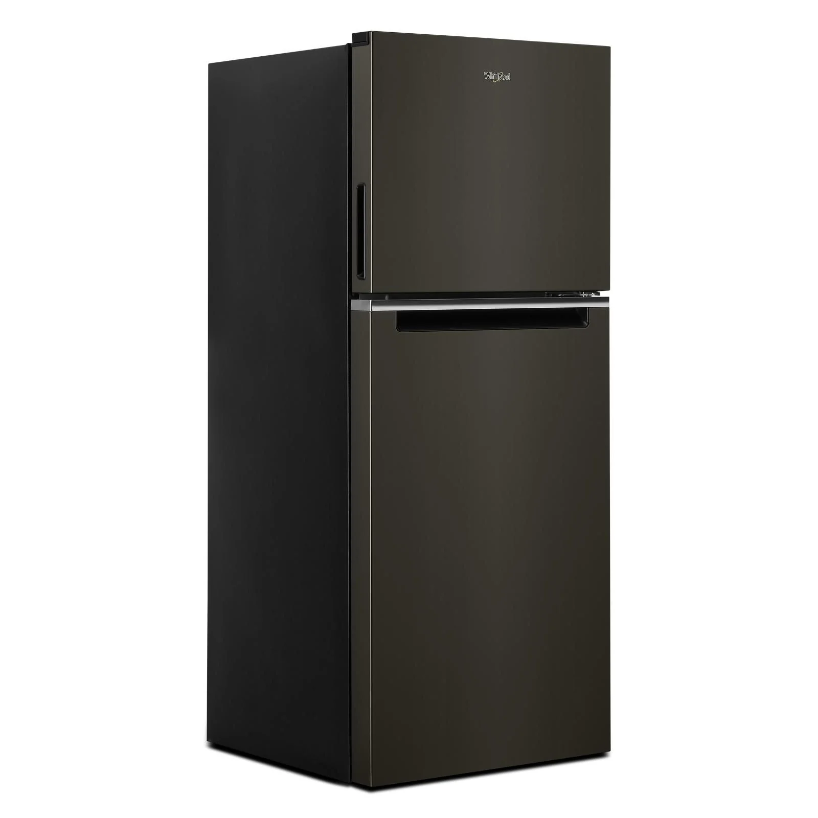 Whirlpool 24.5" 11.6 Cu. Ft. Black Stainless Top-Freezer Refrigerator - WRT312CZJV - Image 2