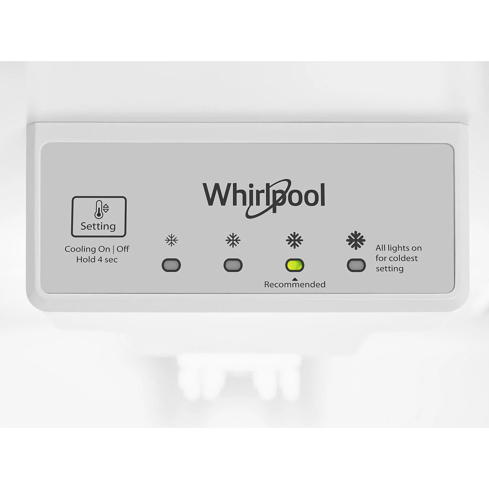Whirlpool 28" 18 Cu. Ft. Black Stainless Top-Freezer Refrigerator - WRT518SZKV - Image 5