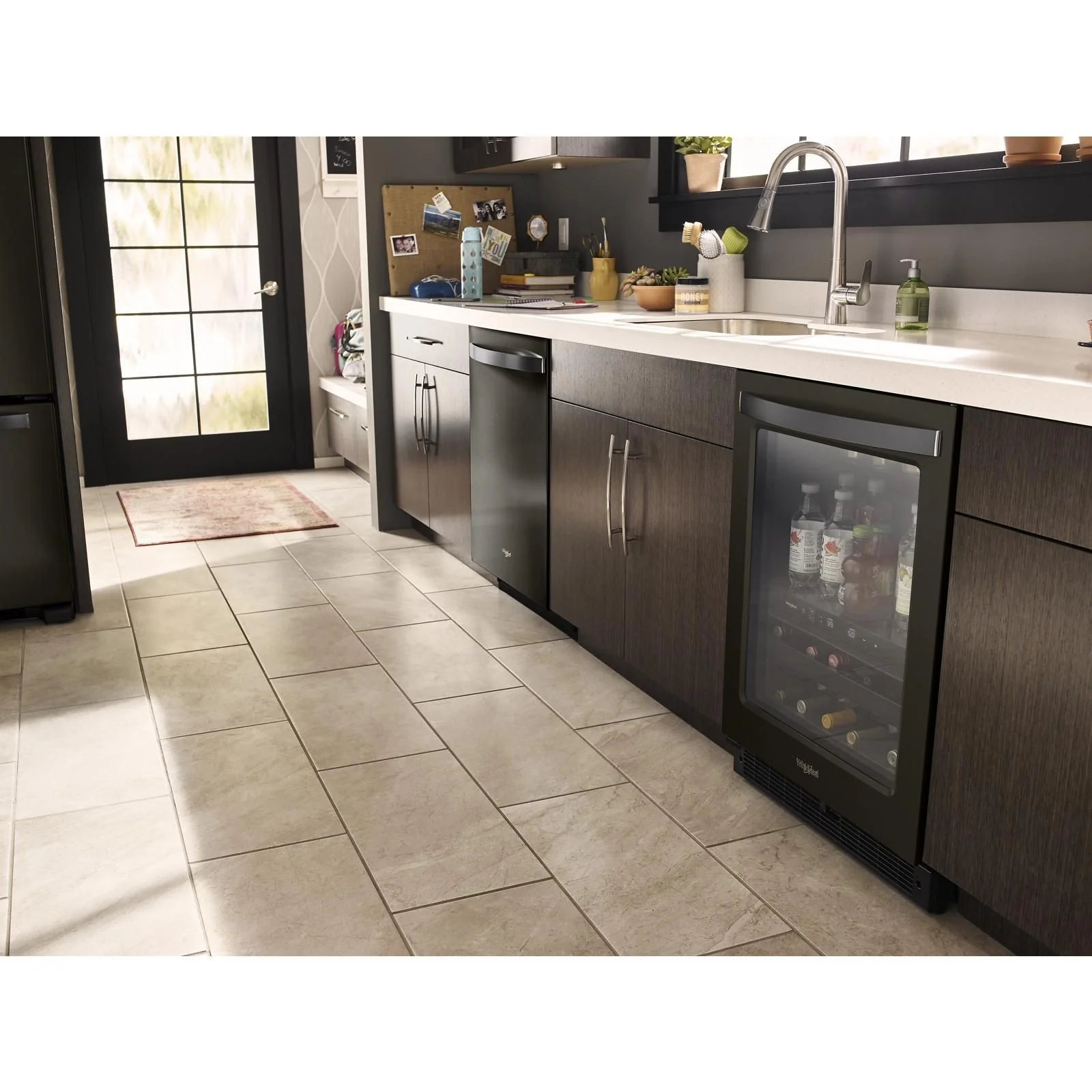 Whirlpool Black Stainless Undercounter Beverage Centre (5.2 Cu.Ft.) - WUB50X24HV - Image 4