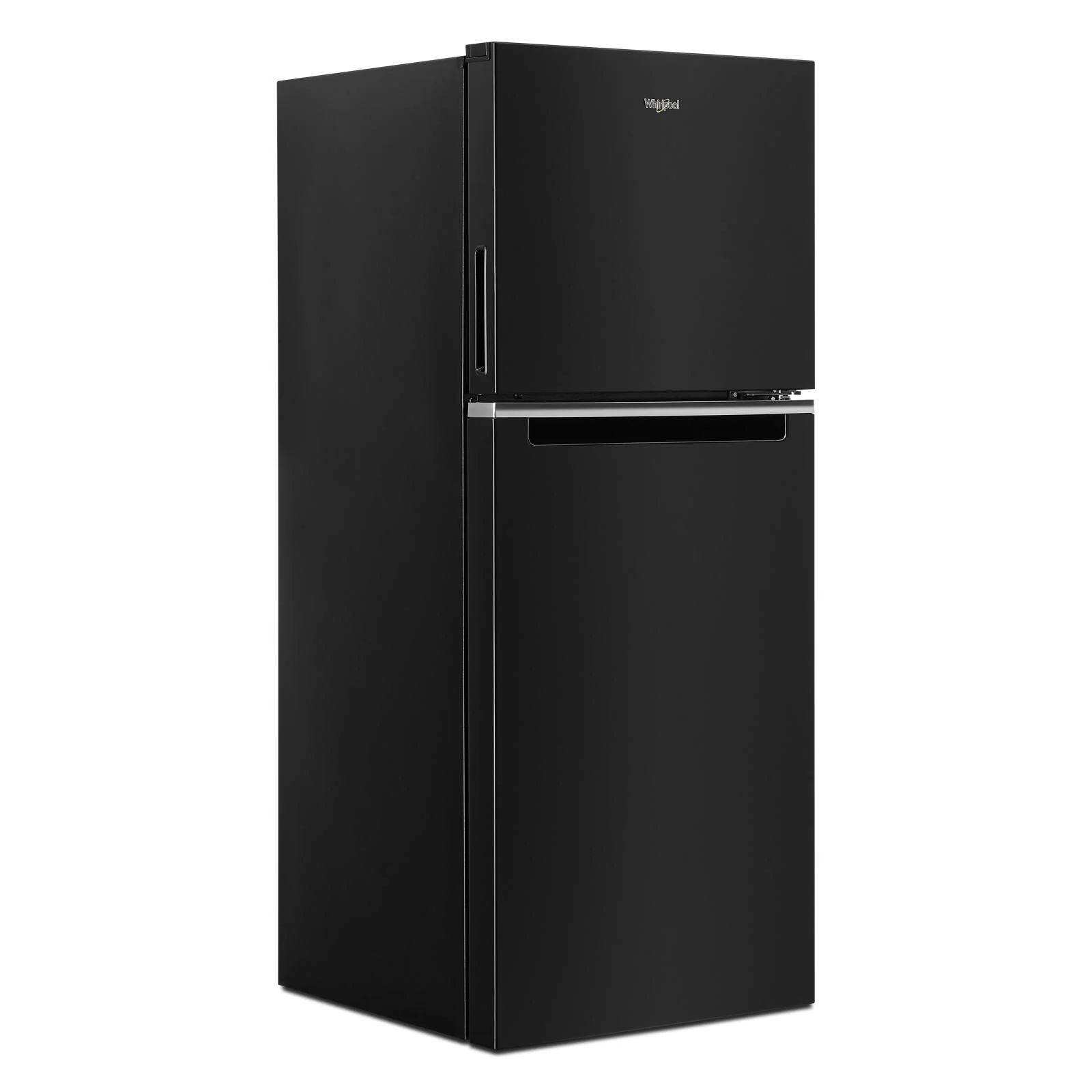 Whirlpool 24.5" 11.6Cu. Ft. Black Top-Freezer Refrigerator - WRT312CZJB - Image 2