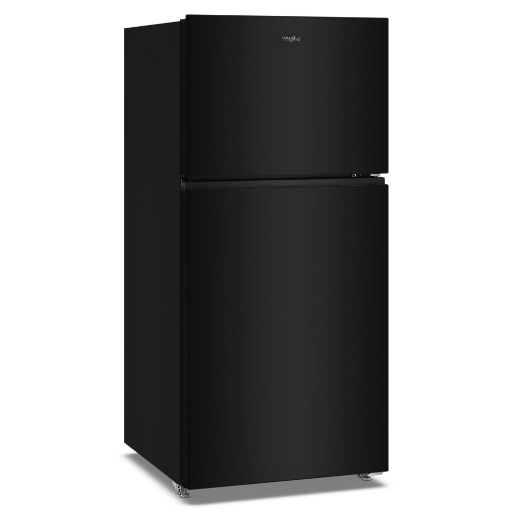 Whirlpool 30" 19.2 Cu. Ft. Black Top-Freezer Refrigerator - WRTX5419SB - Image 2