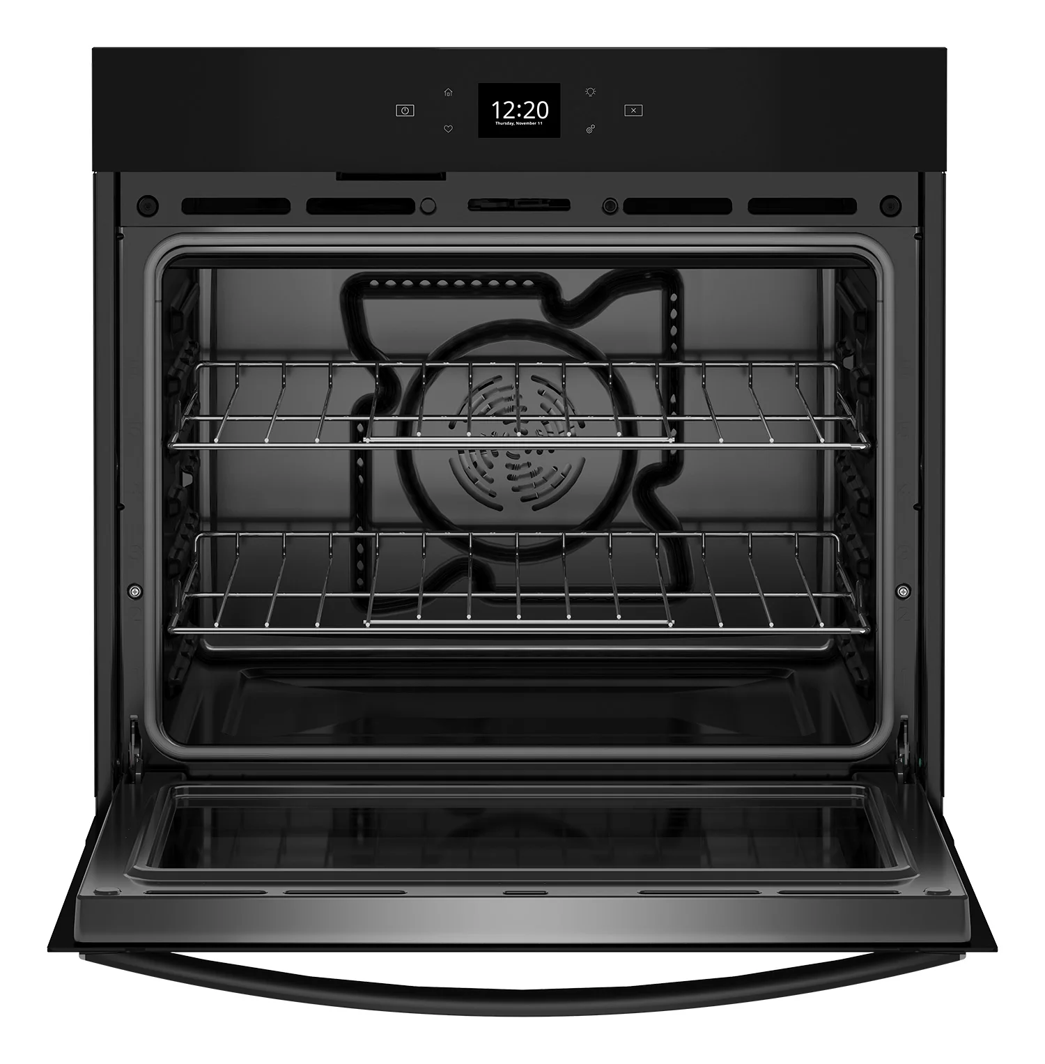 Whirlpool Black Wall Oven (5.00 Cu Ft) - WOES5030LB - Image 3