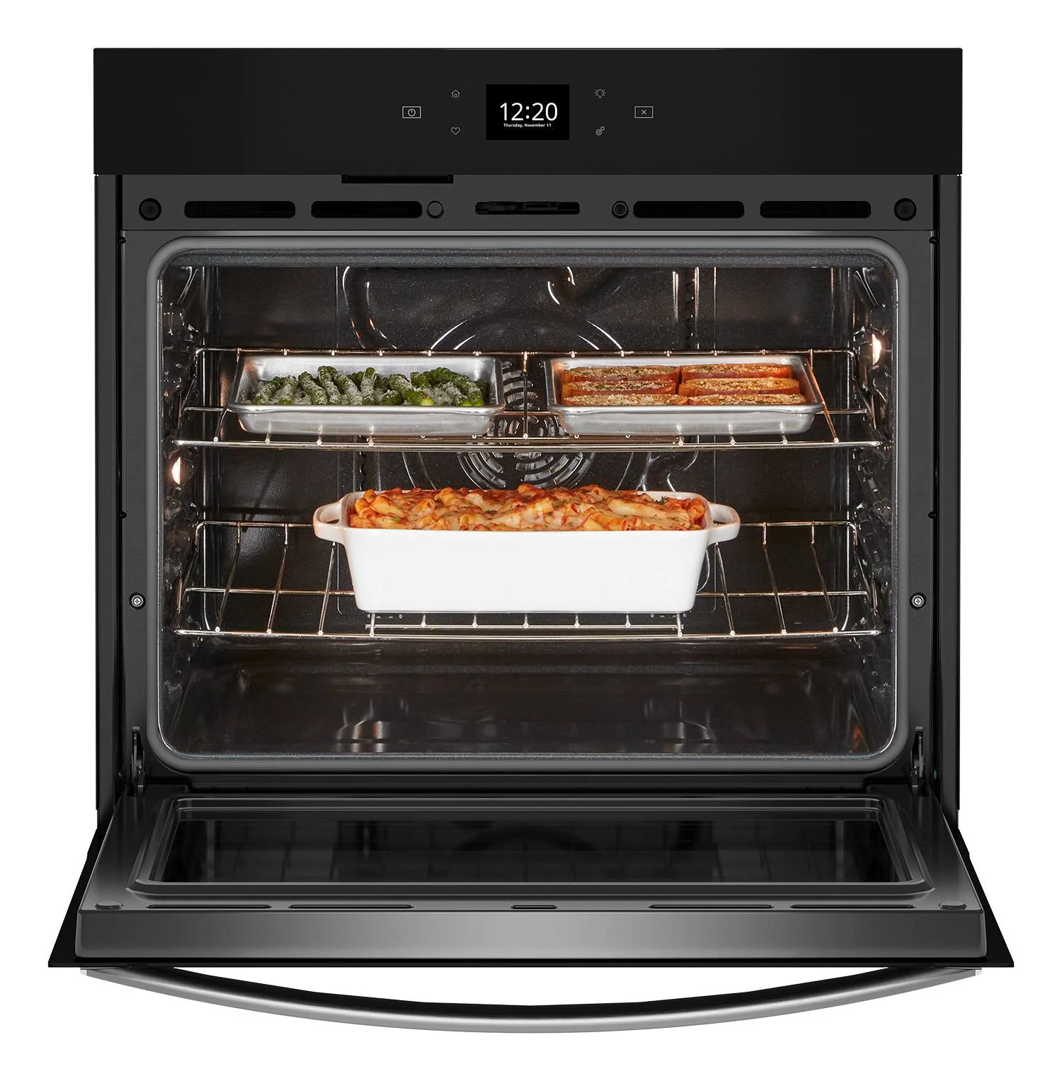 Whirlpool Black Wall Oven (5.00 Cu Ft) - WOES5030LB - Image 4