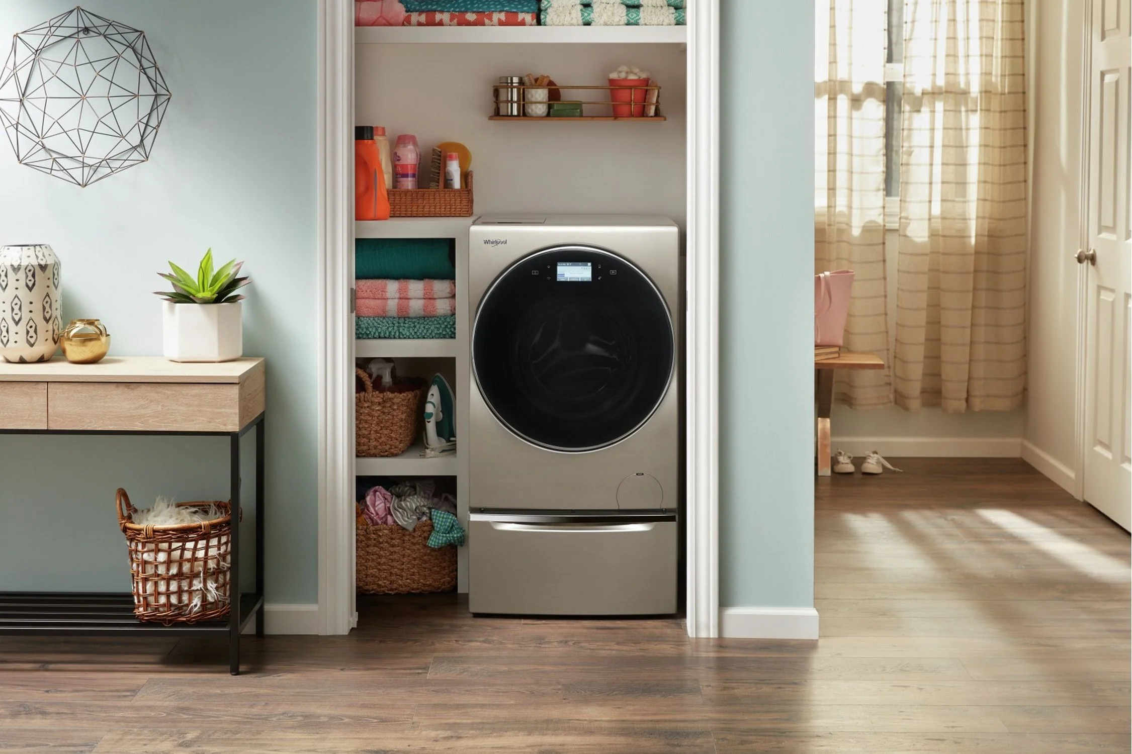 Whirlpool Cashmere Laundry Pedestal (11.3") - WFP2411GX - Image 3