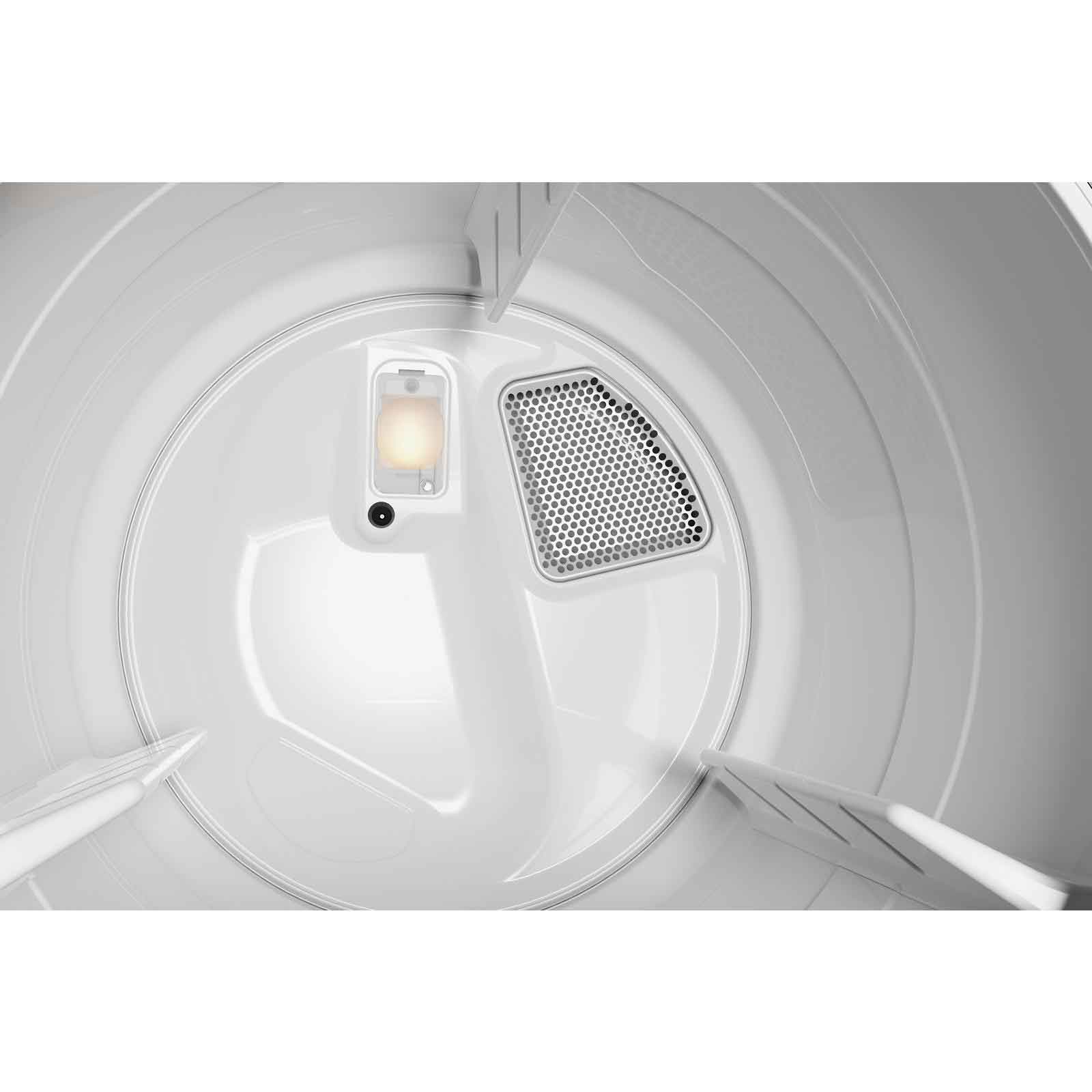 Whirlpool Chrome Shadow Smart Electric Dryer with Steam (7.4 cu.ft.) - YWED7120HC - Image 6