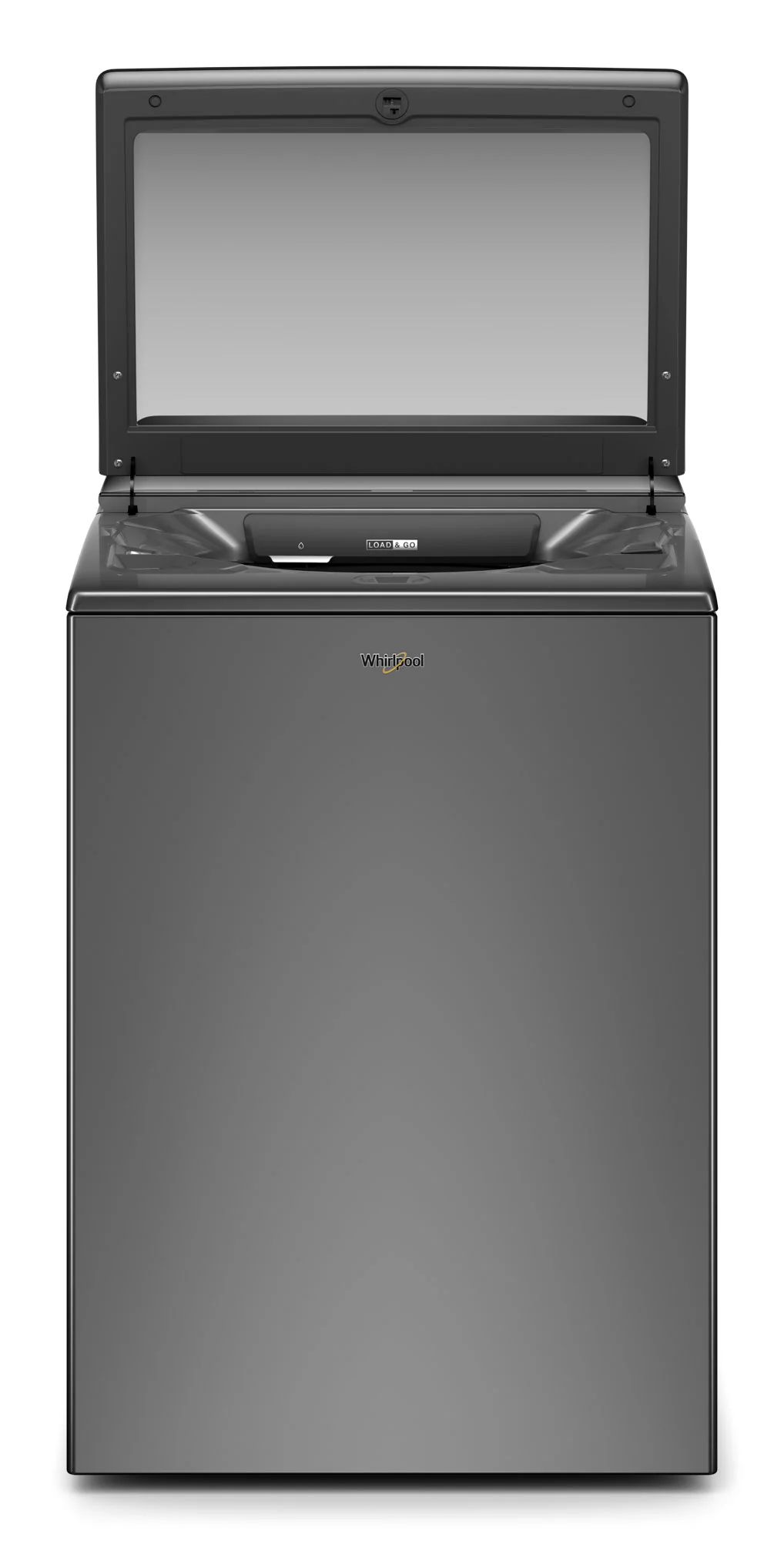 Whirlpool Chrome Shadow Top Load Washer with 2 in 1 Removeable Agitator (6.0 Cu Ft) - WTW8127LC - Image 4