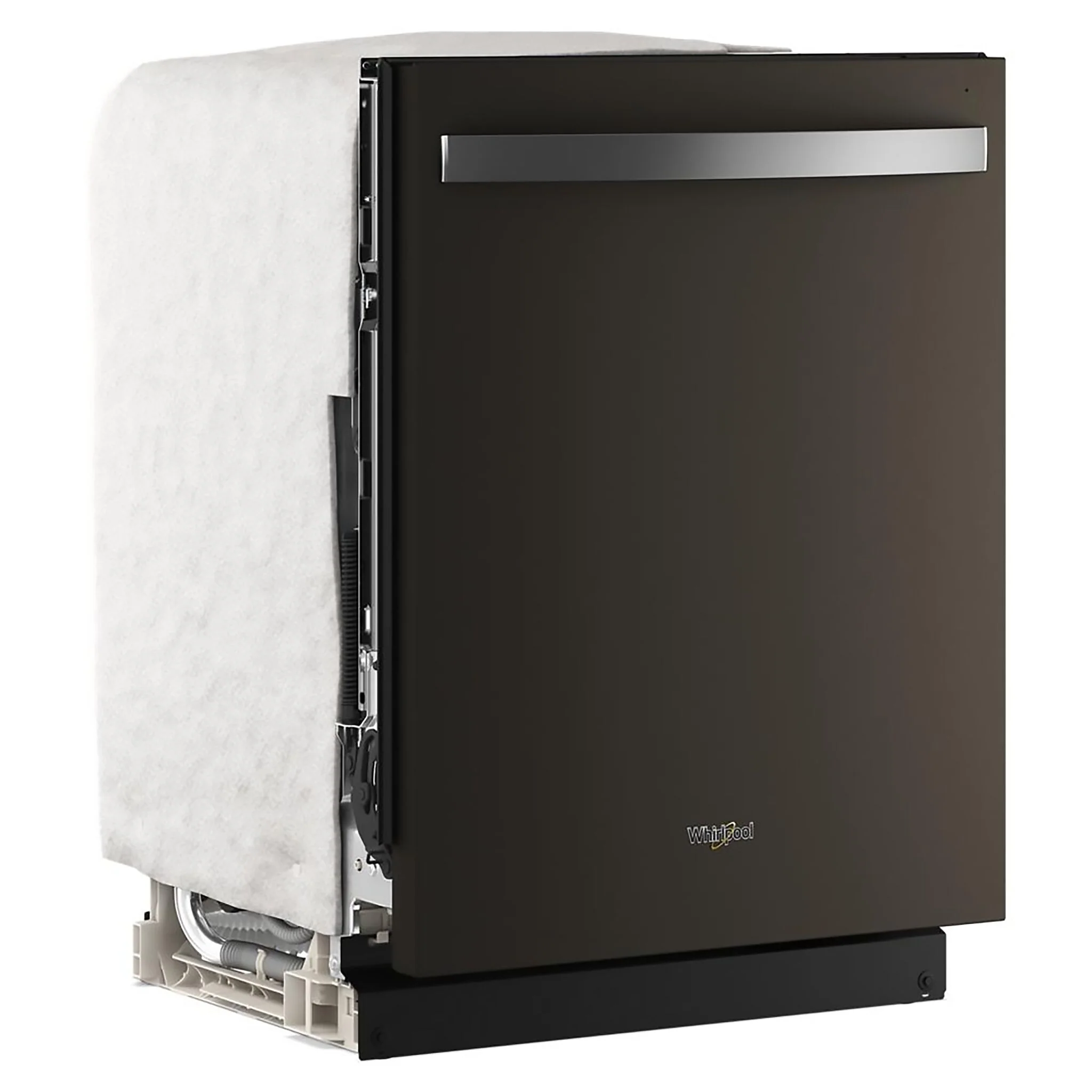 Whirlpool Fingerprint Resistant Black Stainless Dishwasher (47 dBA) - WDTS8024SV - Image 3