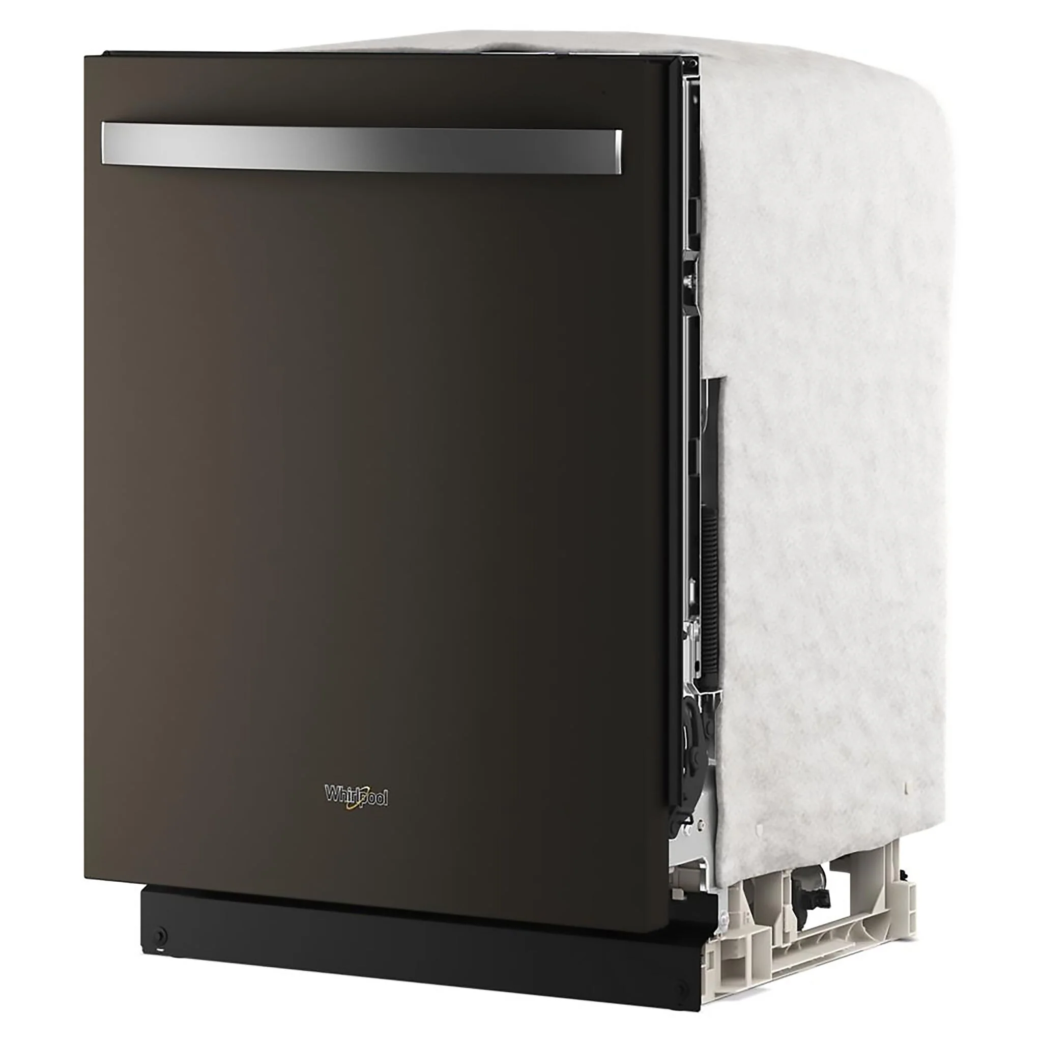 Whirlpool Fingerprint Resistant Black Stainless Dishwasher (47 dBA) - WDTS8024SV - Image 4