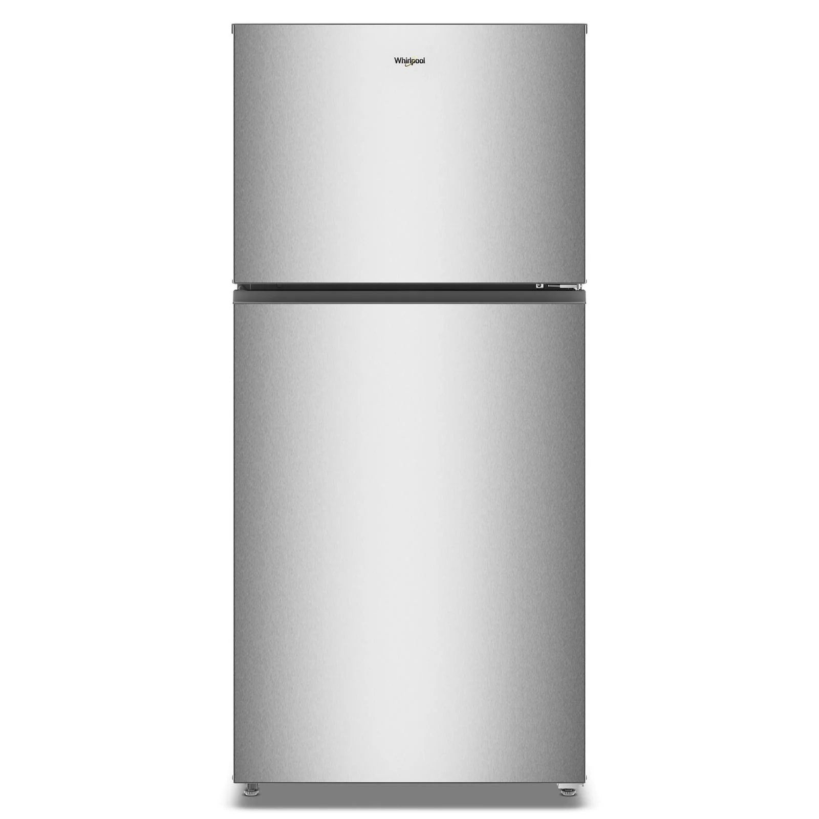 Whirlpool 30" 19.2 Cu. Ft. Fingerprint Resistant Stainless Top-Freezer Refrigerator - WRTX5419SZ - Image 2