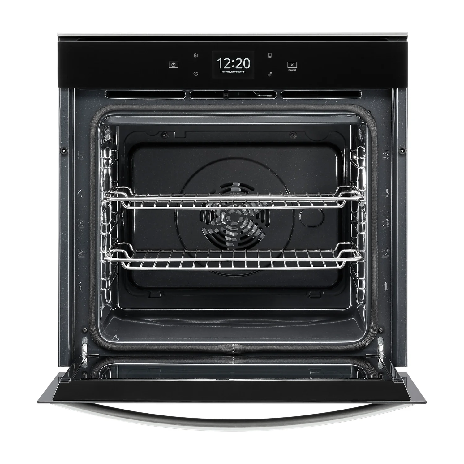 Whirlpool Fingerprint Resistant Stainless Steel 24" Smart Wall Oven (2.90 Cu. Ft) - YWOS52ES4MZ - Image 2