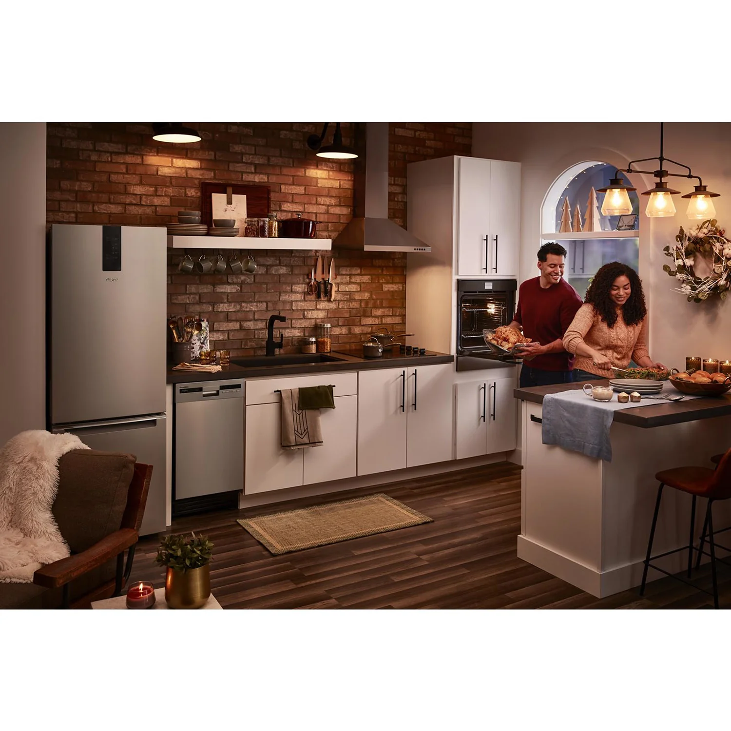 Whirlpool Fingerprint Resistant Stainless Steel 24" Smart Wall Oven (2.90 Cu. Ft) - YWOS52ES4MZ - Image 7