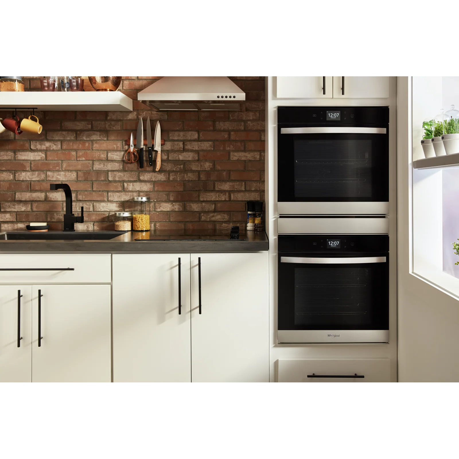 Whirlpool Fingerprint Resistant Stainless Steel 24" Smart Double Wall Oven (5.80 Cu. Ft) - WOD52ES4MZ - Image 8