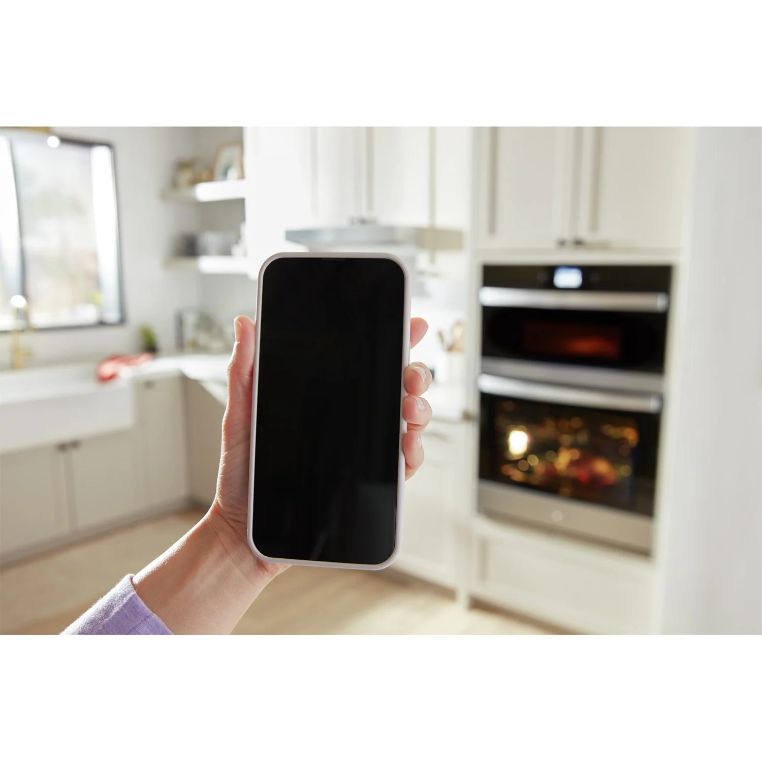 Whirlpool Fingerprint Resistant Stainless Steel Combi Wall Oven (5.70 Cu Ft) - WOEC5027LZ - Image 5