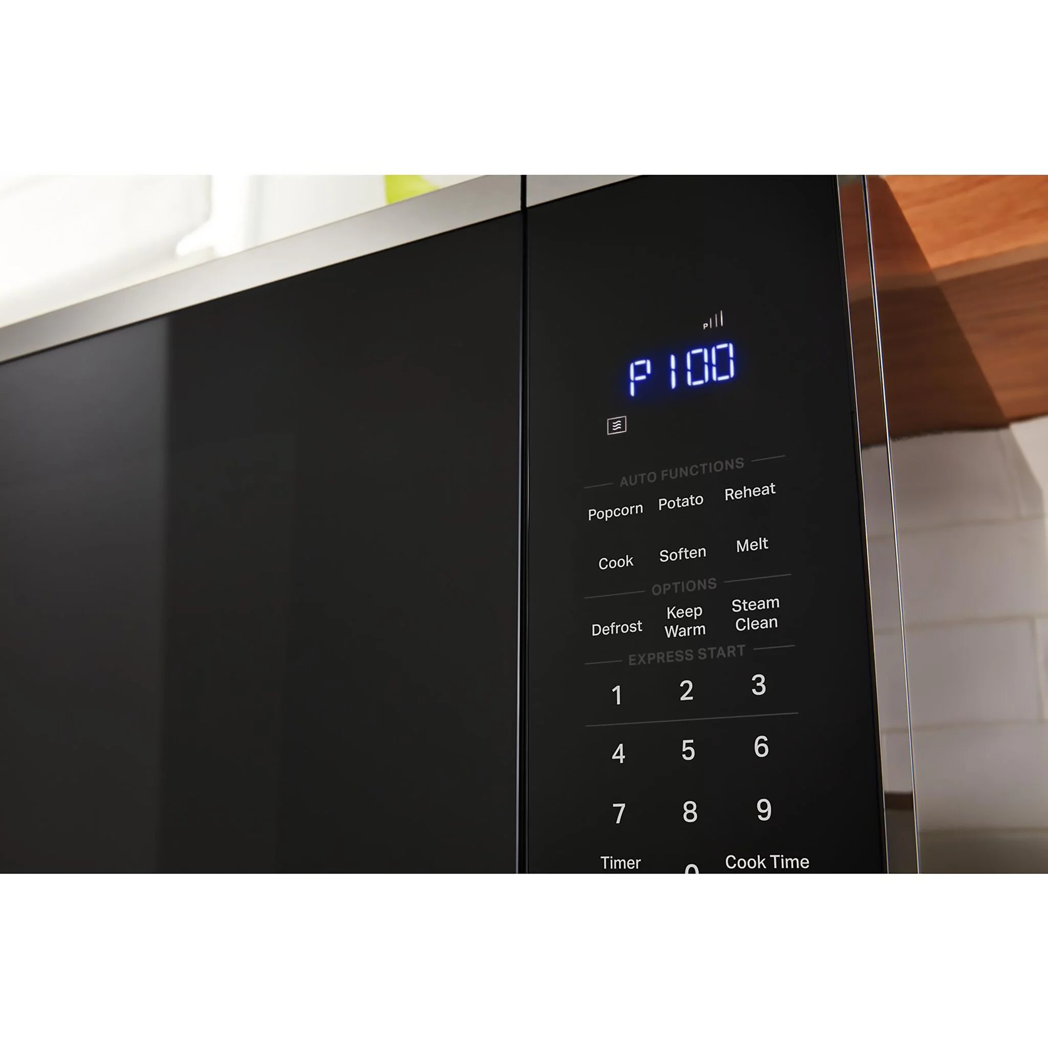 Whirlpool Fingerprint Resistant Stainless Steel Countertop Microwave (1.6 Cu.Ft.) - YWMCS7022SZ - Image 5