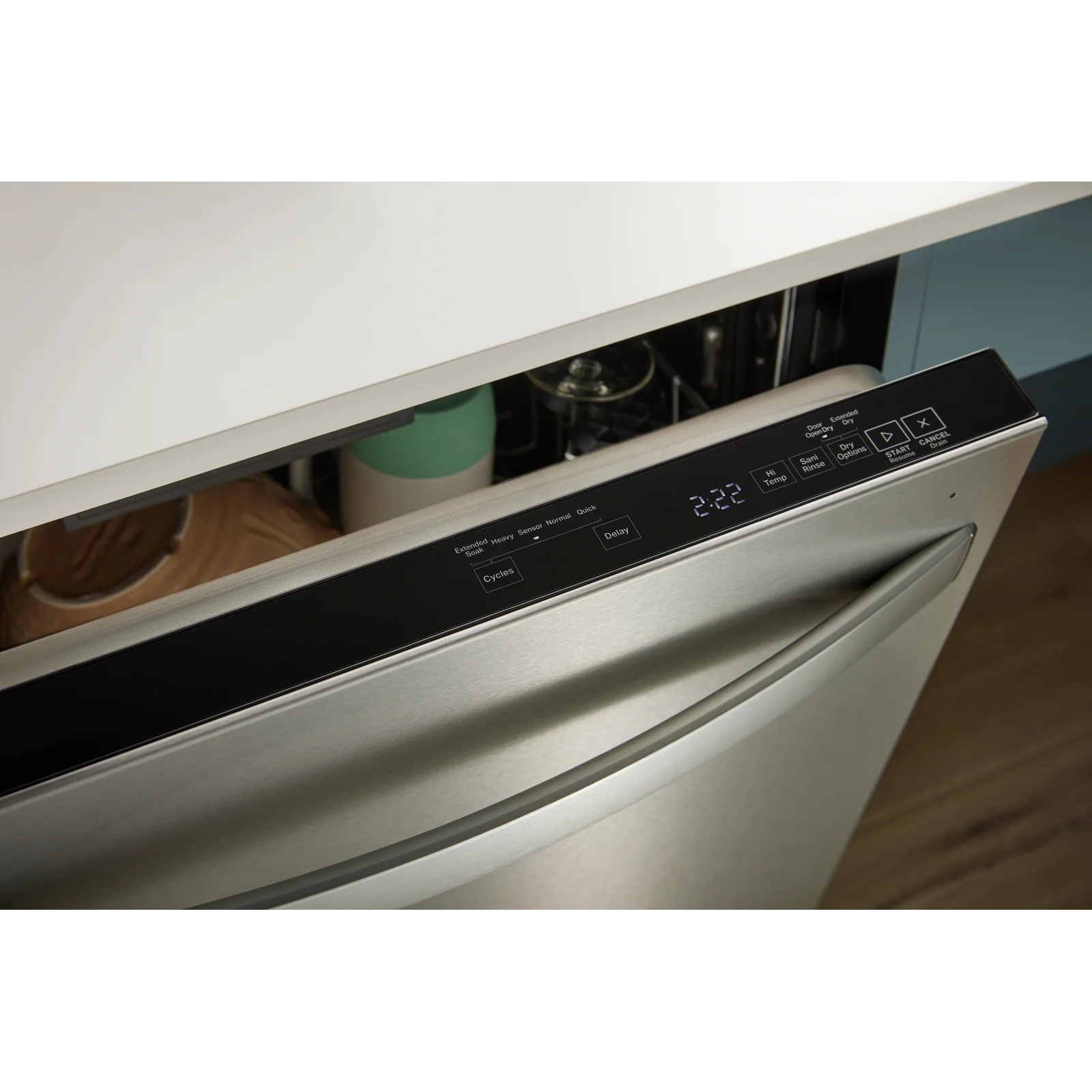Whirlpool Fingerprint Resistant Stainless Steel Dishwasher (44 dBA) - WDT550SAPZ - Image 4