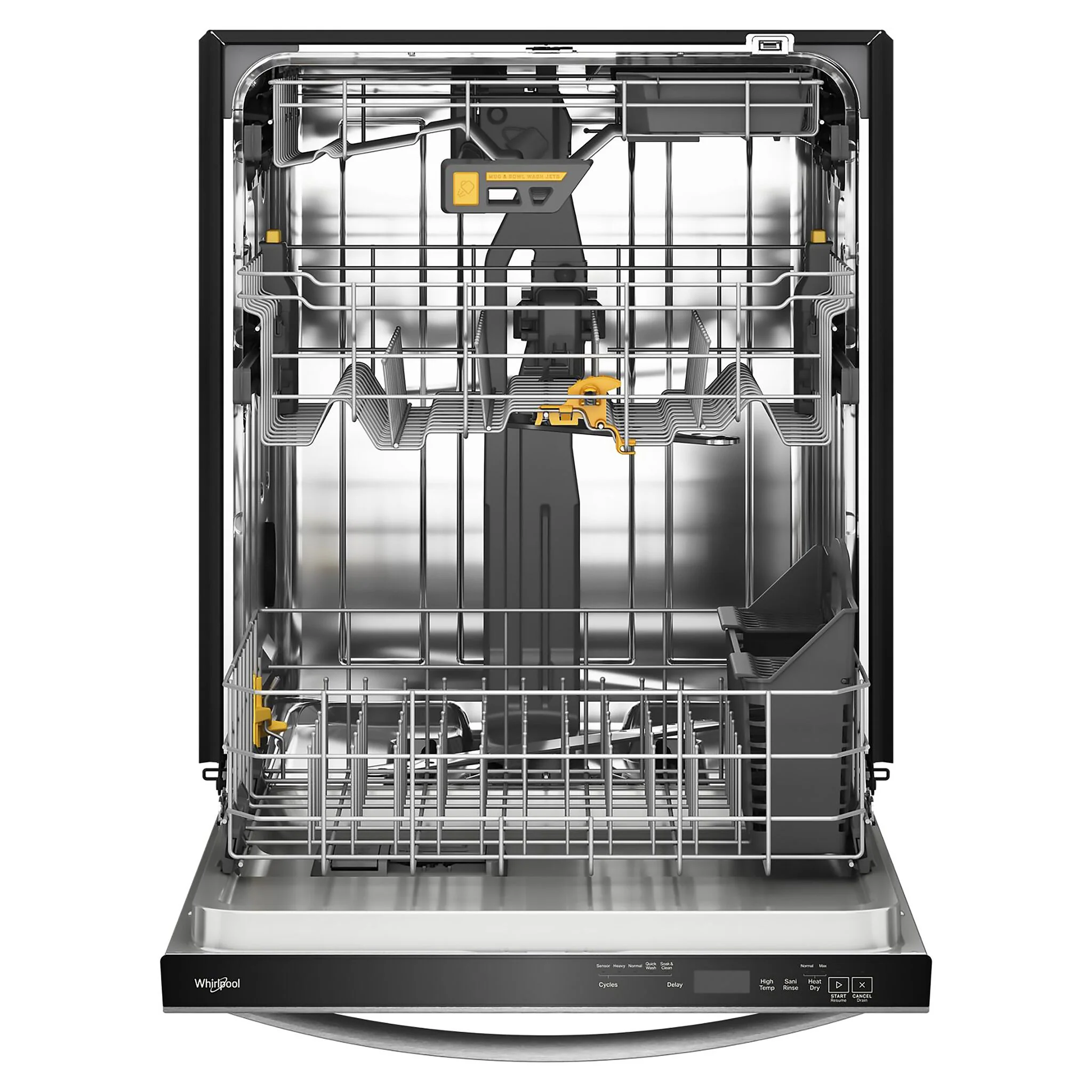 Whirlpool Fingerprint Resistant Stainless Steel Dishwasher (47 dBA) - WDTS8024SZ - Image 2