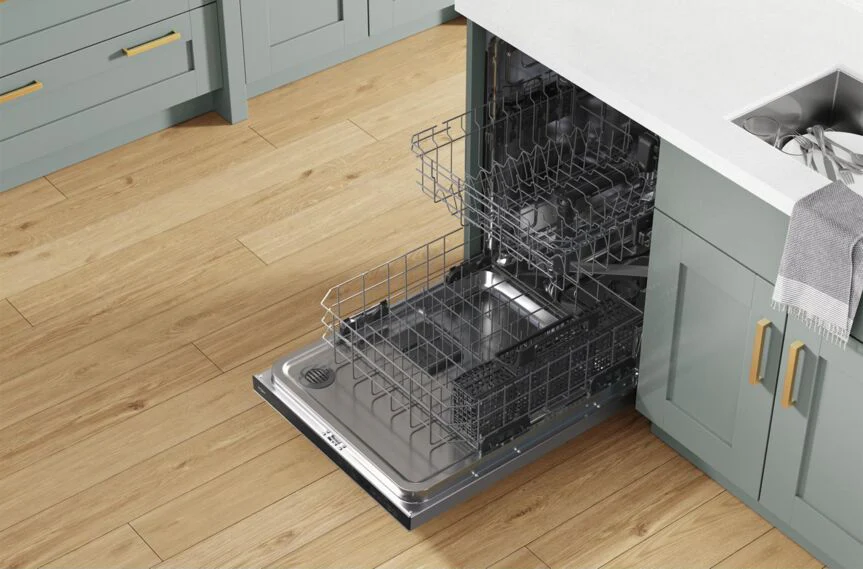Whirlpool Fingerprint Resistant Stainless Steel Dishwasher with Deep Top Rack (50 dBA) - WDT740SALZ - Image 7