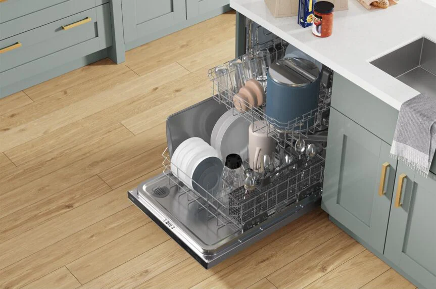 Whirlpool Fingerprint Resistant Stainless Steel Dishwasher with Deep Top Rack (50 dBA) - WDT740SALZ - Image 8