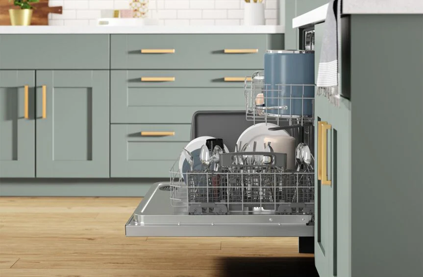 Whirlpool Fingerprint Resistant Stainless Steel Dishwasher with Deep Top Rack (50 dBA) - WDT740SALZ - Image 9