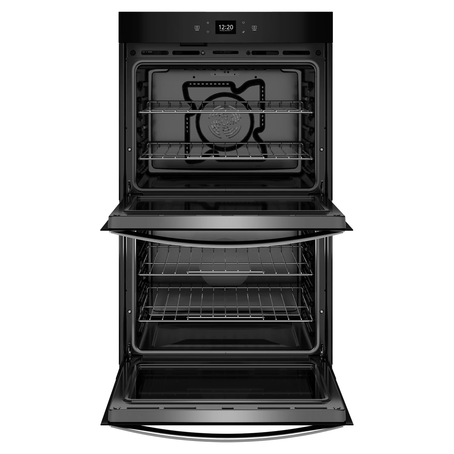 Whirlpool Fingerprint Resistant Stainless Steel Double Wall Oven (10.00 Cu Ft) - WOED5030LZ - Image 3