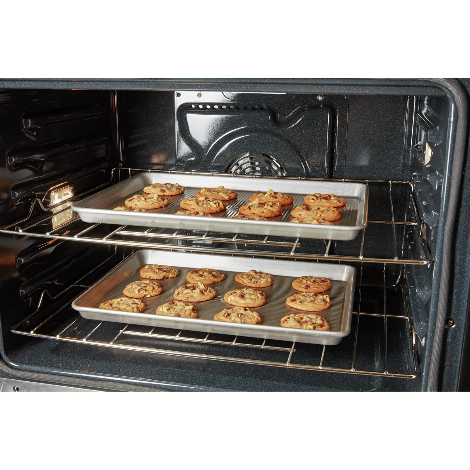 Whirlpool Fingerprint Resistant Stainless Steel Double Wall Oven (10.00 Cu Ft) - WOED5030LZ - Image 9