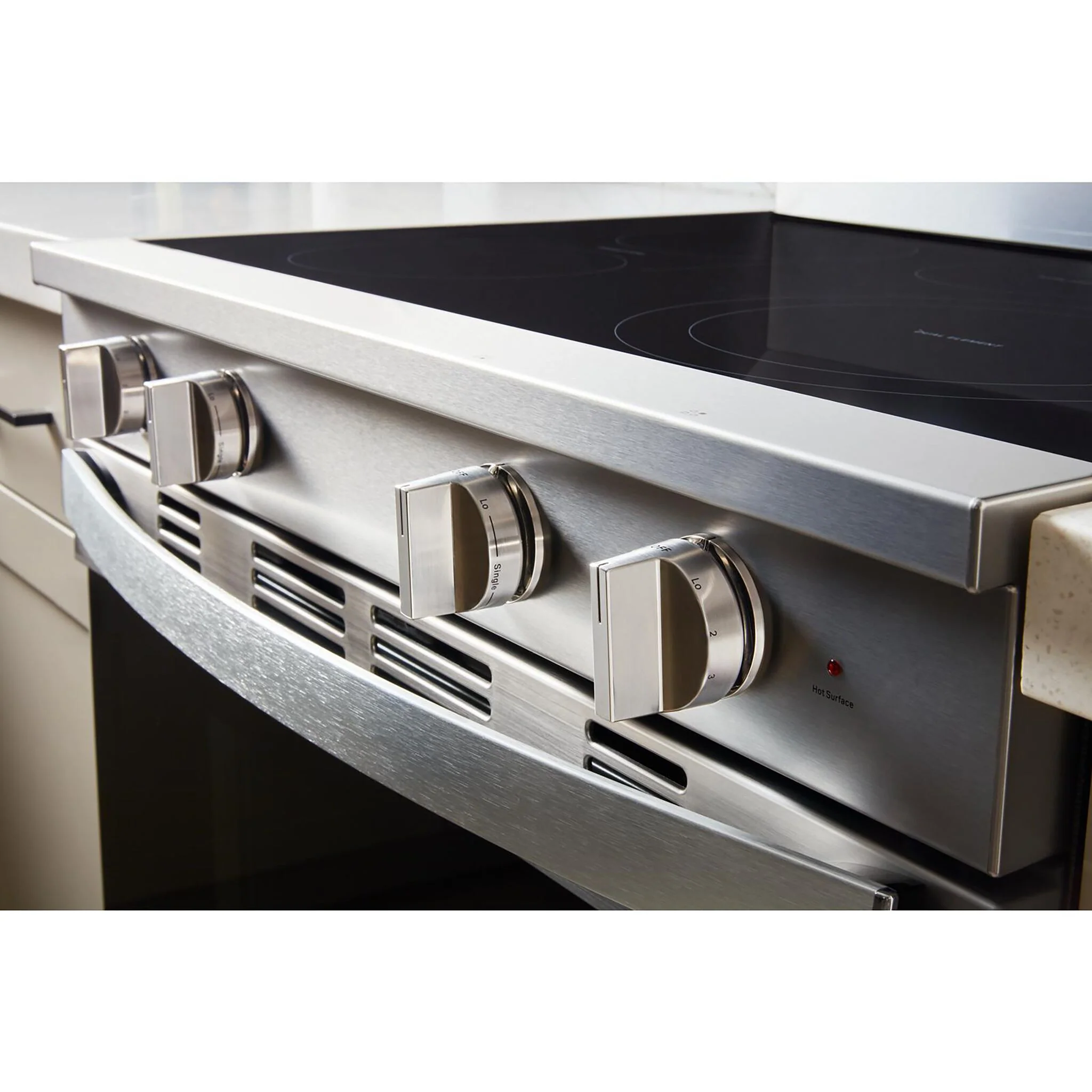 Whirlpool Fingerprint Resistant Stainless Steel Electric Freestanding Range (5.3 Cu.Ft.) - YWFES7530RZ - Image 5