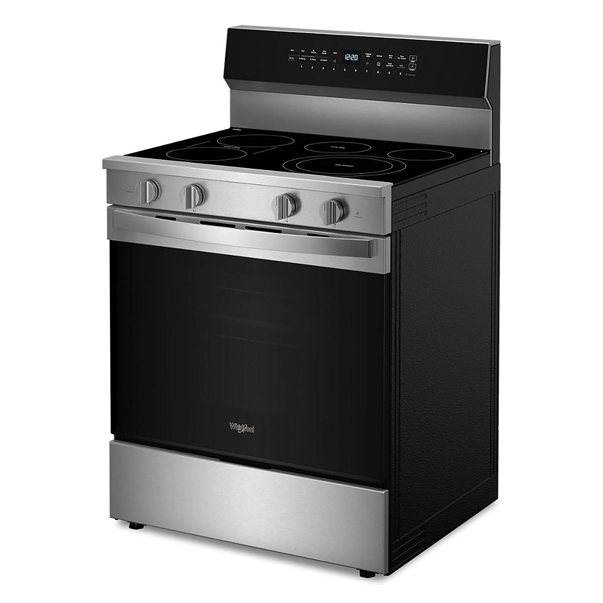 Whirlpool Fingerprint Resistant Stainless Steel Electric Freestanding Range (5.3 Cu.Ft.) - YWFES7530RZ - Image 6