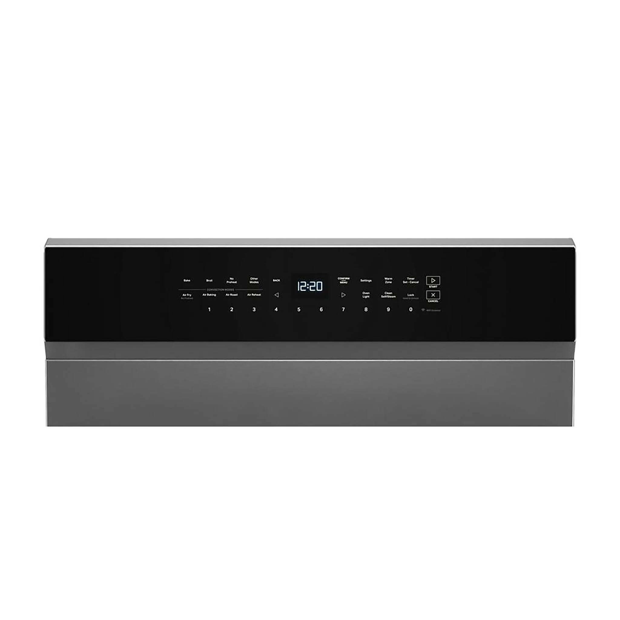 Whirlpool Fingerprint Resistant Stainless Steel Electric Freestanding Range (5.3 Cu.Ft.) - YWFES7530RZ - Image 7