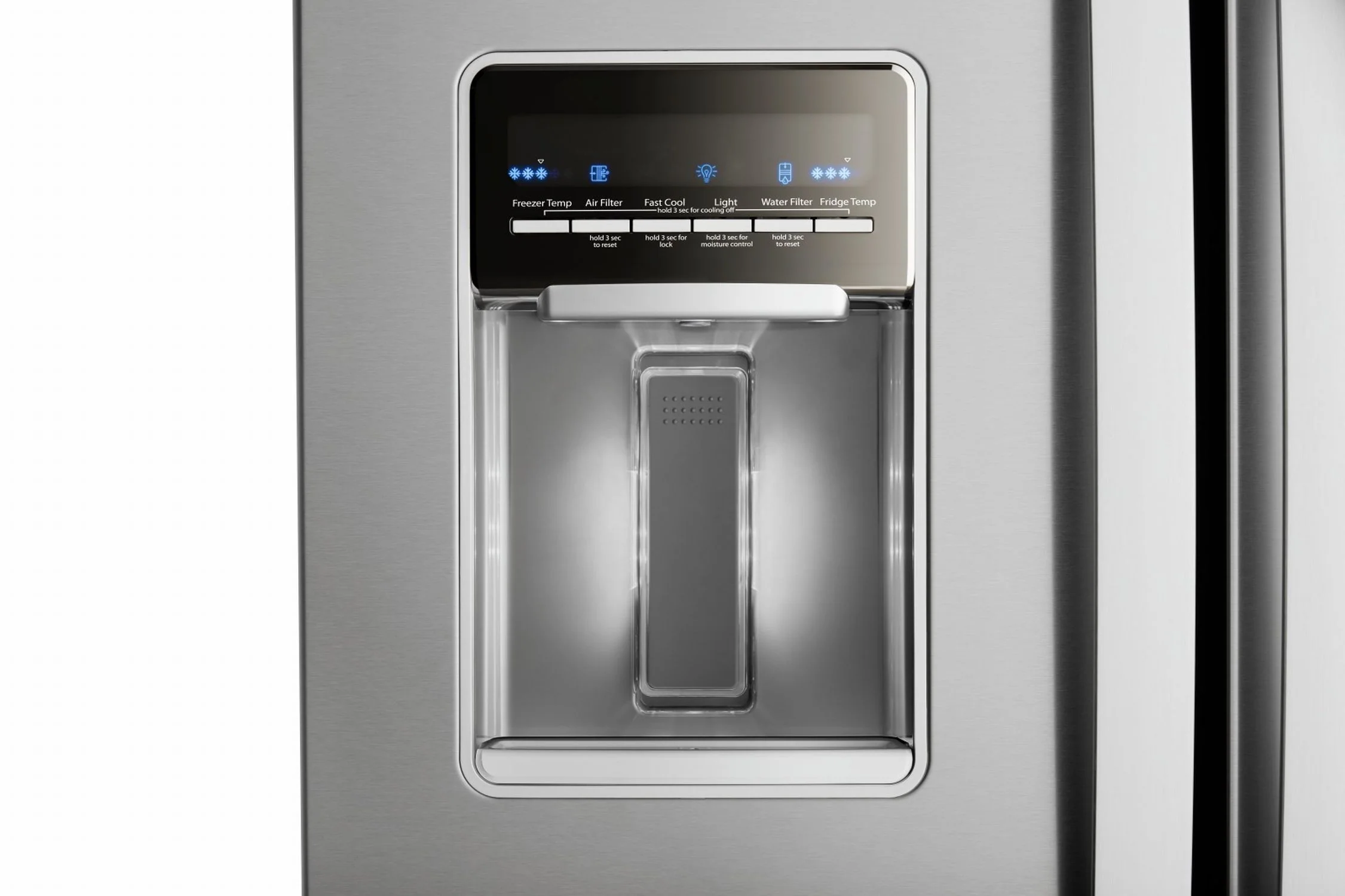 Whirlpool 30" 20 Cu. Ft. Fingerprint Resistant Stainless Steel French Door Refrigerator - WRF560SEHZ - Image 4