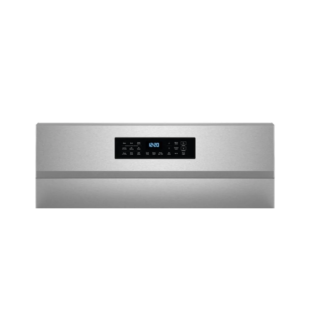 Whirlpool Fingerprint Resistant Stainless Steel Freestanding Electric Convection Range (5.3 cu.ft.) - YWFES7030SZ - Image 5