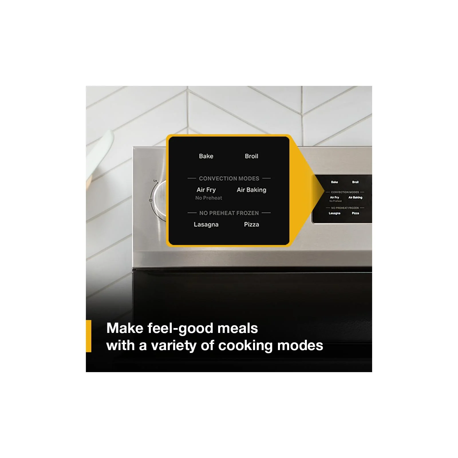 Whirlpool Fingerprint Resistant Stainless Steel Freestanding Electric Single Oven Convection Range (5.3 Cu. Ft.) - YWFES5730SZ - Image 10
