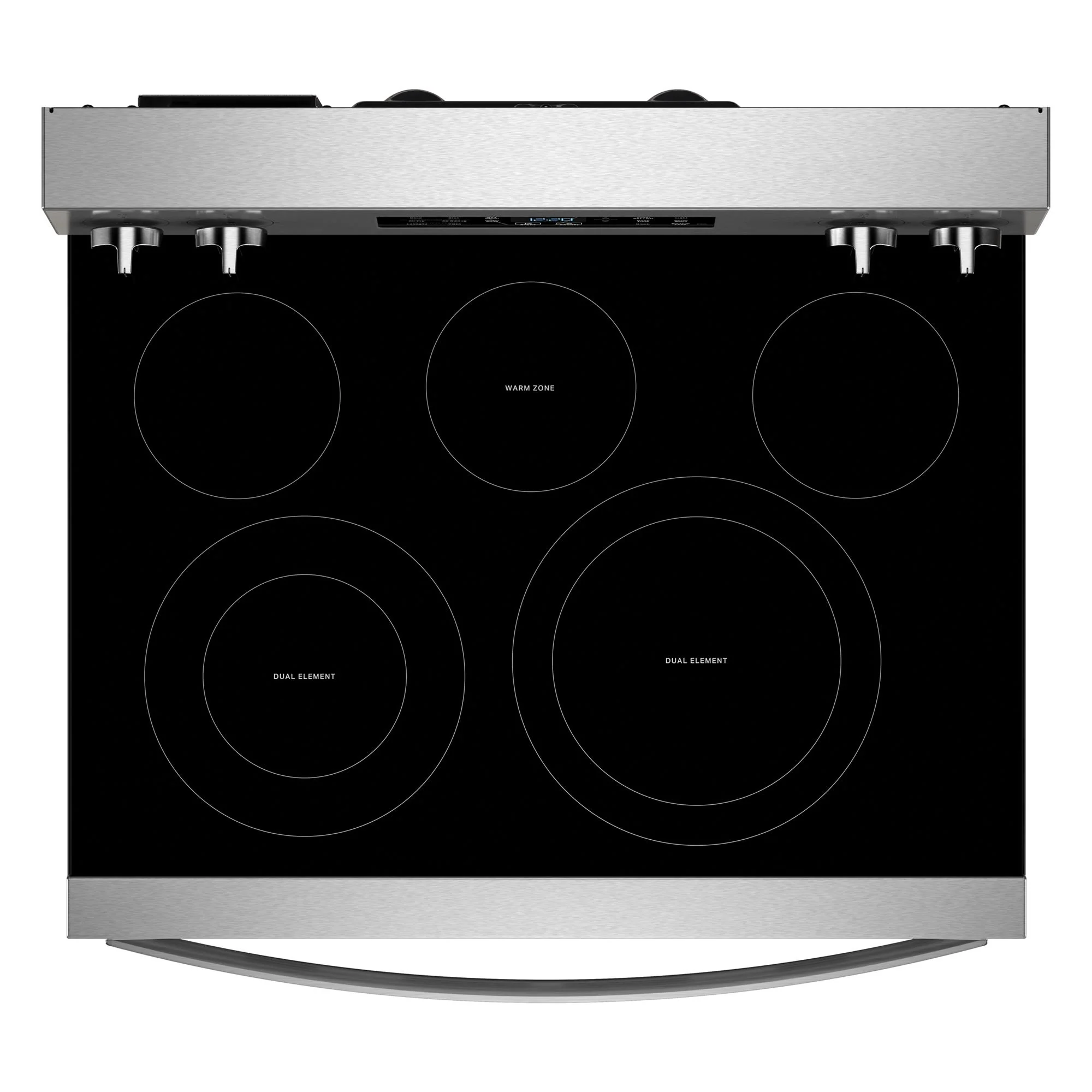 Whirlpool Fingerprint Resistant Stainless Steel Freestanding Electric Single Oven Convection Range (5.3 Cu. Ft.) - YWFES5730SZ - Image 5