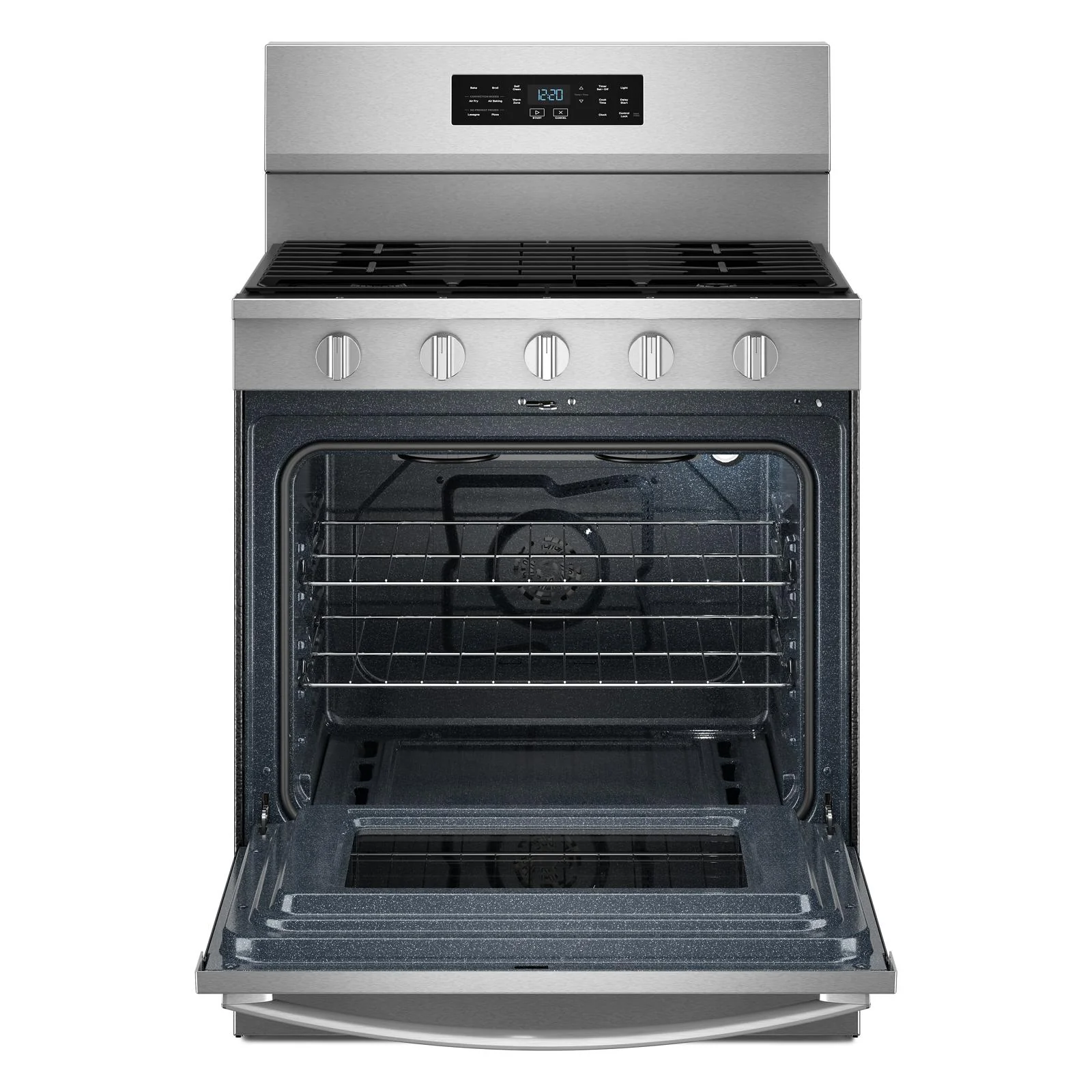 Whirlpool Fingerprint Resistant Stainless Steel Freestanding Gas Single Oven Convection Range (5.0 Cu. Ft.) - WFGS5730SZ - Image 3