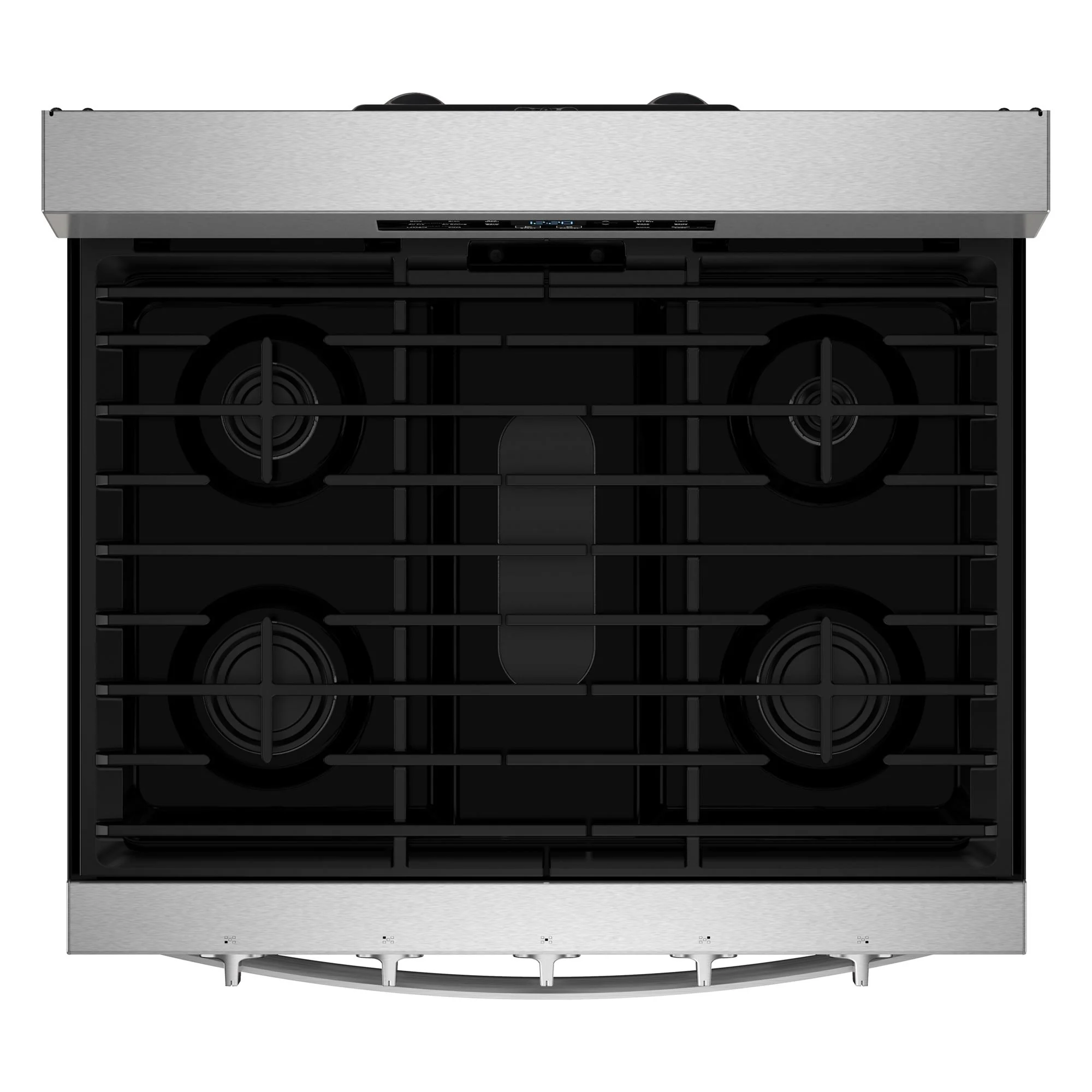 Whirlpool Fingerprint Resistant Stainless Steel Freestanding Gas Single Oven Convection Range (5.0 Cu. Ft.) - WFGS5730SZ - Image 5