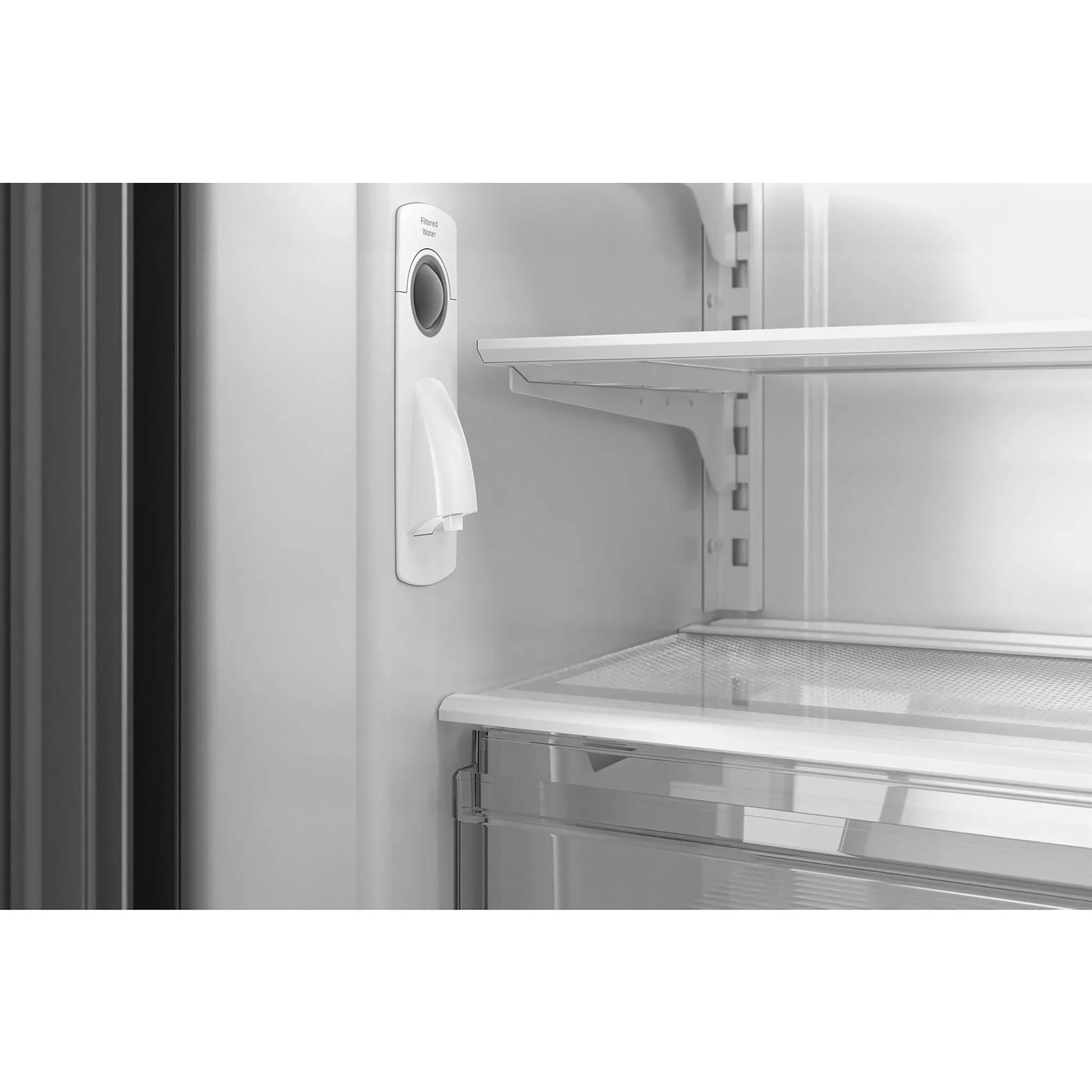 Whirlpool 35.75" 20 Cu. Ft. Fingerprint Resistant Stainless Steel French Door Refrigerator - WRFC2036RZ - Image 5