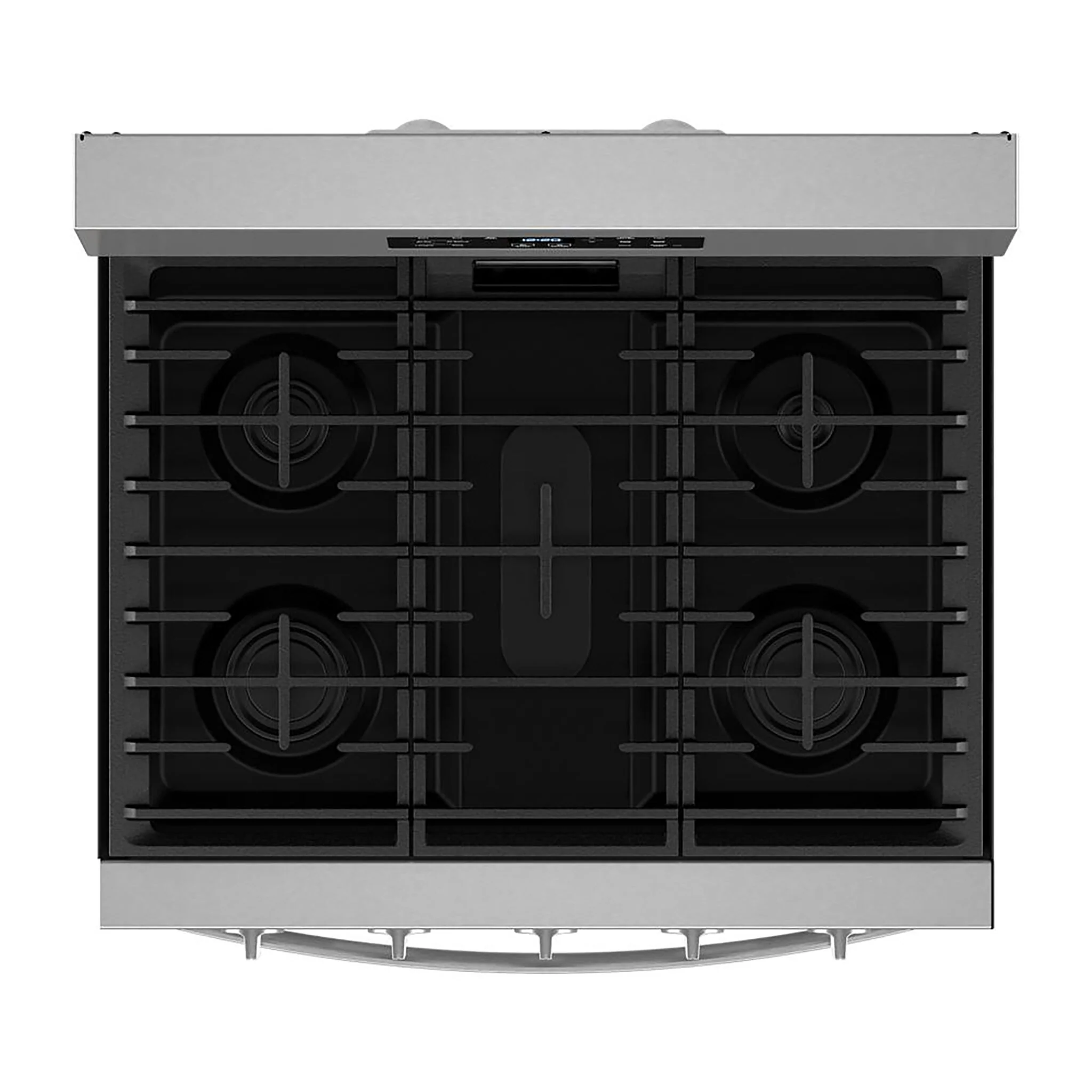 Whirlpool Fingerprint Resistant Stainless Steel Gas Freestanding Range (5 Cu.Ft.) - WFGS5030RZ - Image 3