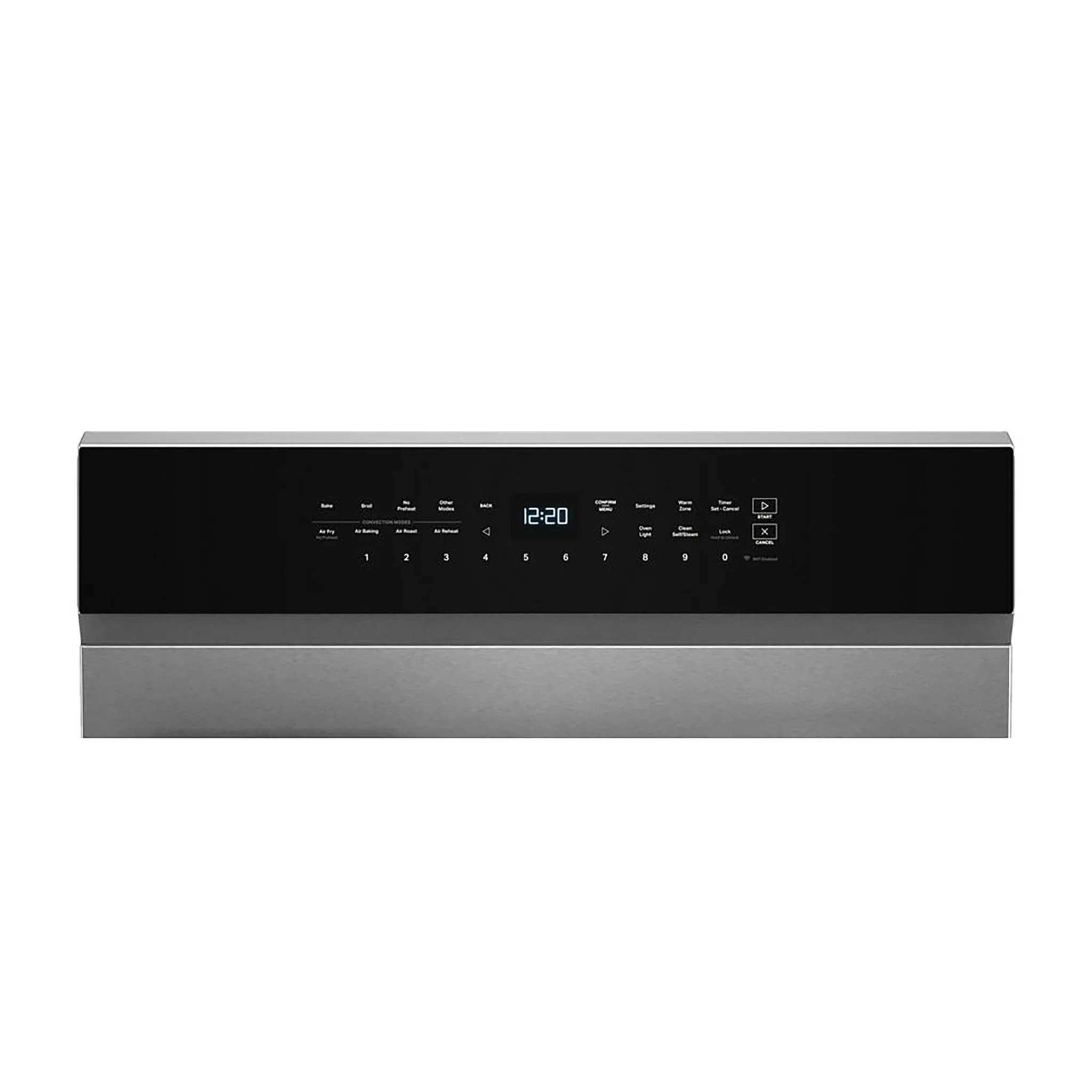 Whirlpool Fingerprint Resistant Stainless Steel Gas Freestanding Range (5 Cu.Ft.) - WFGS7530RZ - Image 5