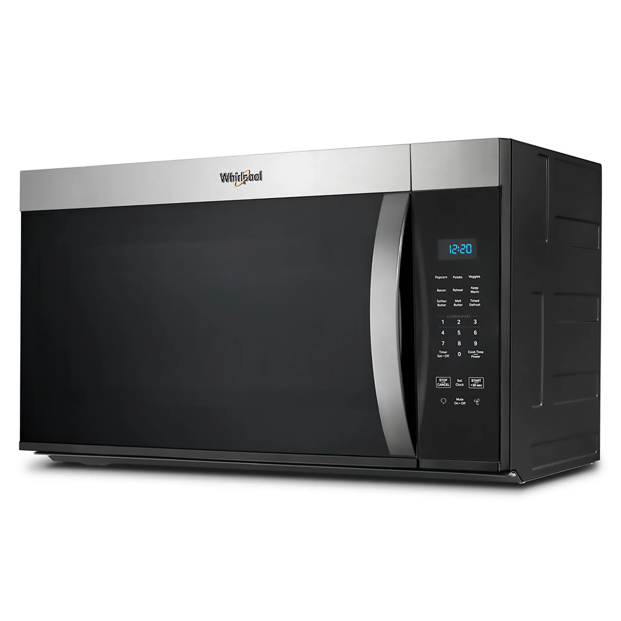 Whirlpool Fingerprint Resistant Stainless Steel Over-The-Range Microwave (1.7 Cu.Ft.) - YWMMS3130RZ - Image 5