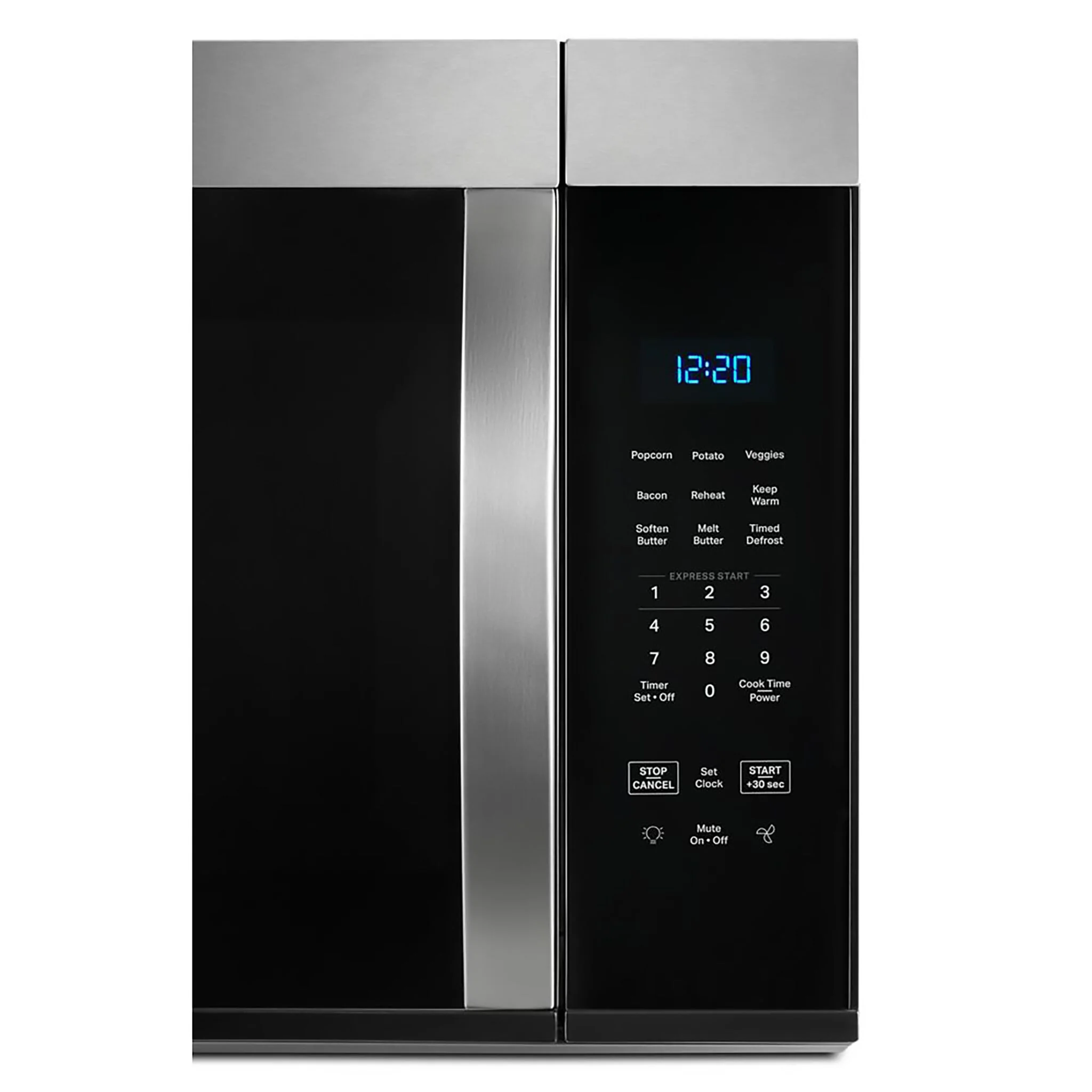 Whirlpool Fingerprint Resistant Stainless Steel Over-The-Range Microwave (1.7 Cu.Ft.) - YWMMS3130RZ - Image 6