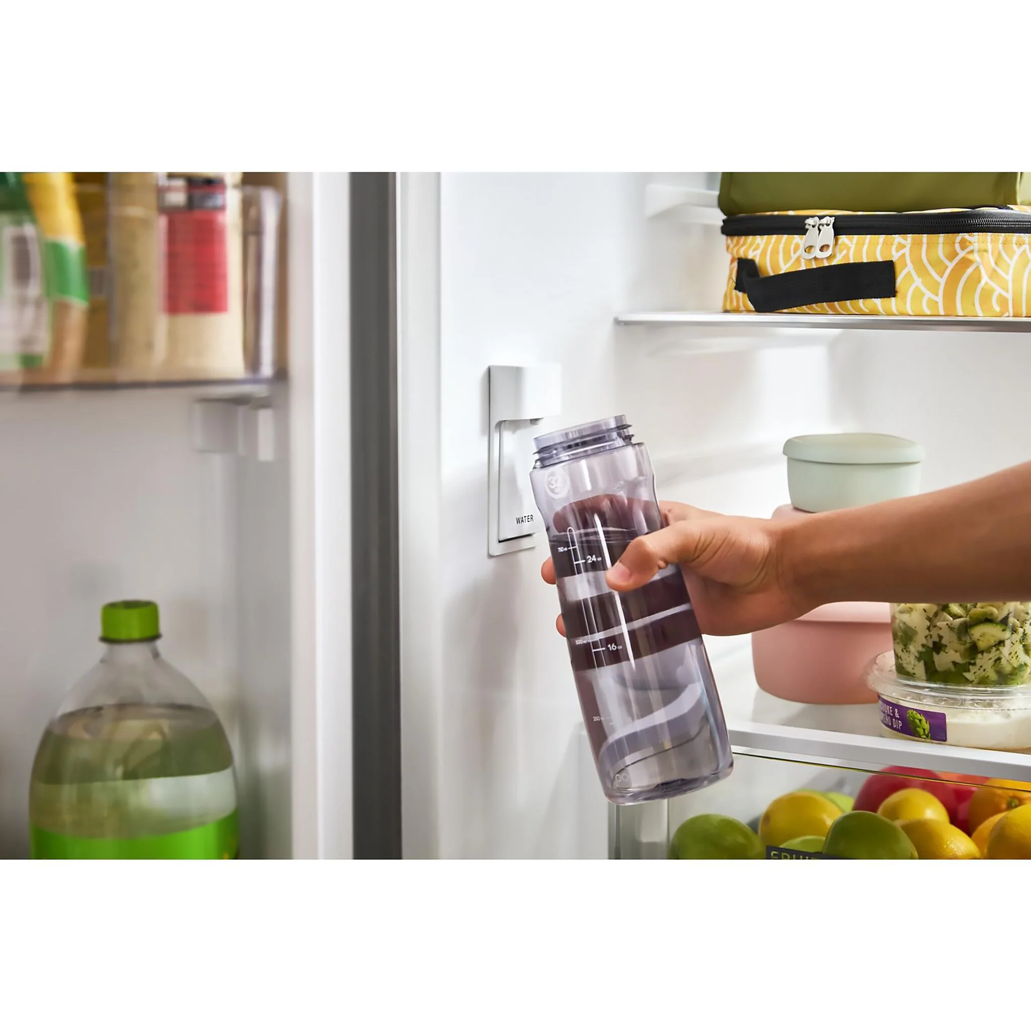 Whirlpool 36" 31 Cu. Ft. Fingerprint Resistant Stainless Steel Refrigerator - WRFF3336SZ - Image 4