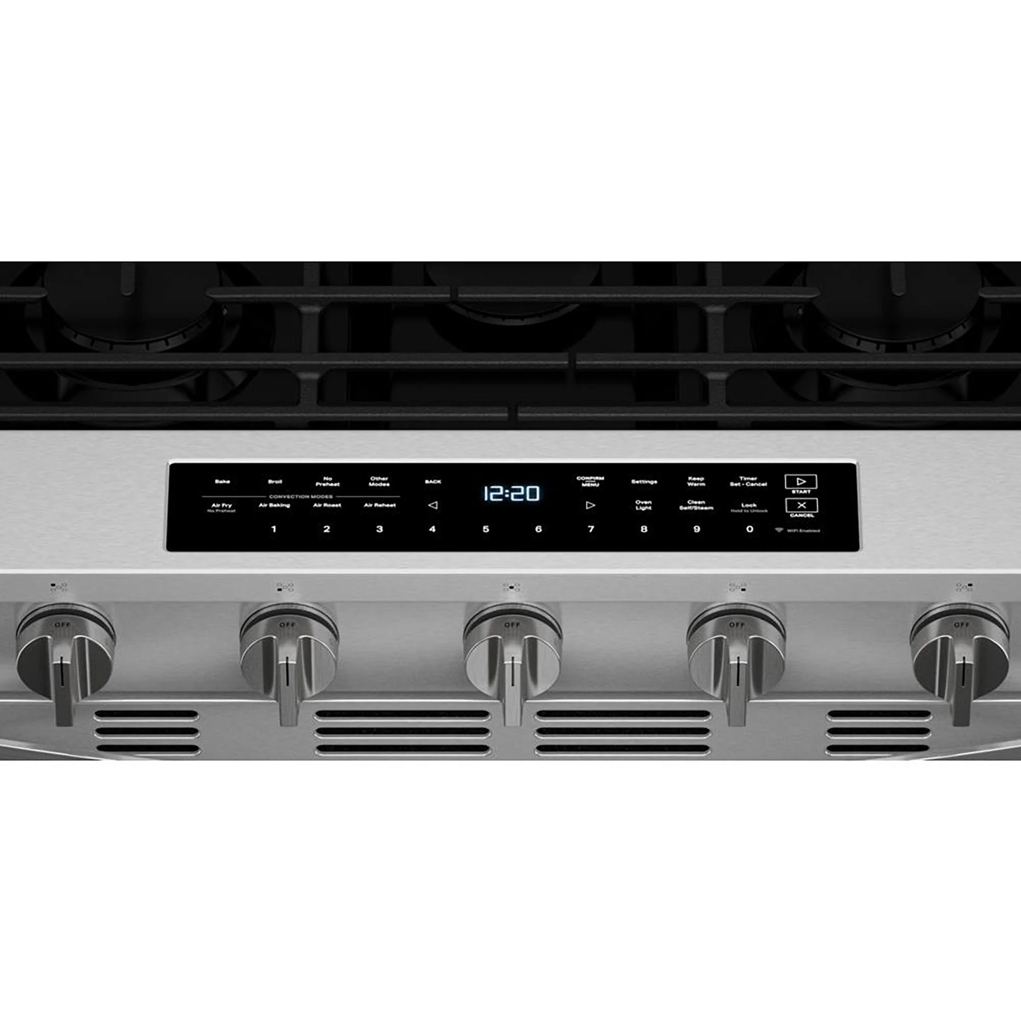Whirlpool Fingerprint Resistant Stainless Steel Slide-In Gas Range (5 Cu.Ft.) - WSGS7530RZ - Image 3