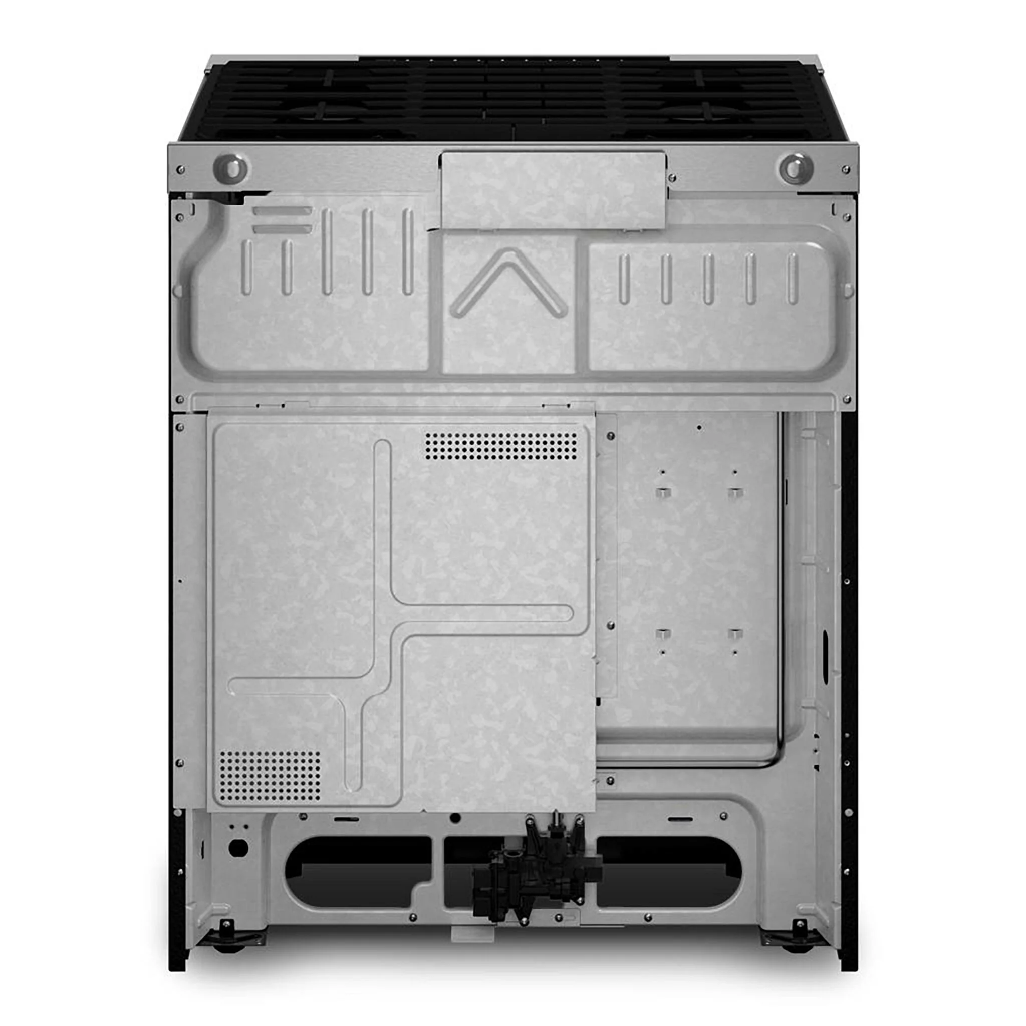 Whirlpool Fingerprint Resistant Stainless Steel Slide-In Gas Range (5 Cu.Ft.) - WSGS7530RZ - Image 6