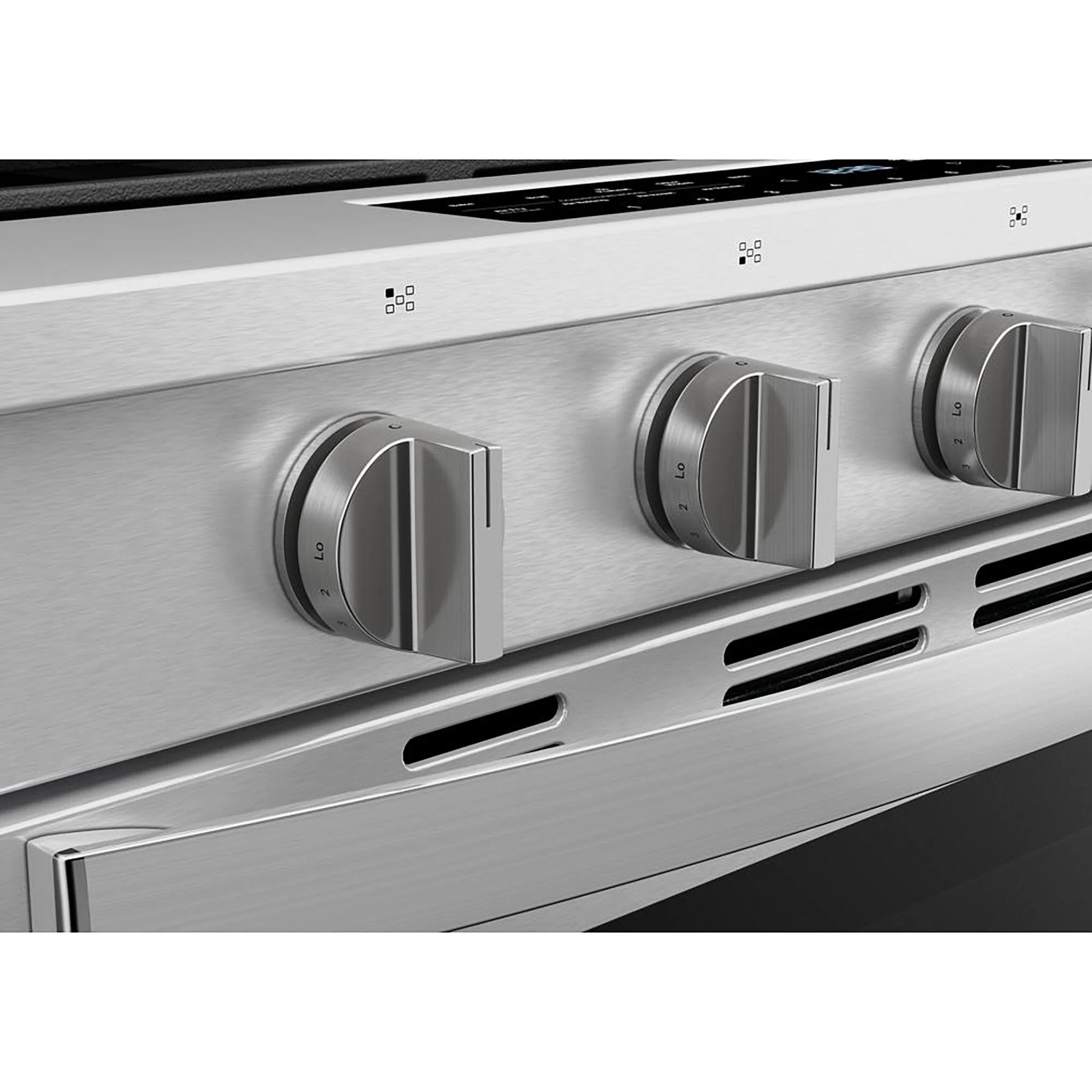 Whirlpool Fingerprint Resistant Stainless Steel Slide-In Gas Range (5 Cu.Ft.) - WSGS7530RZ - Image 7